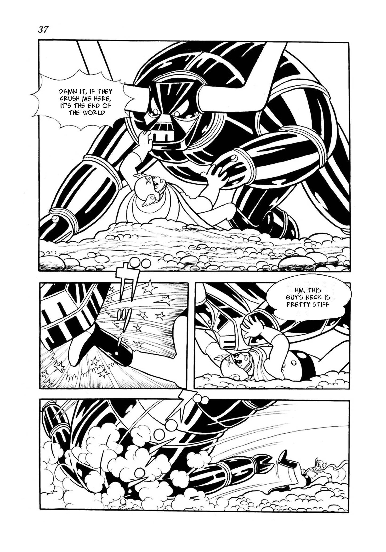 Big X Chapter 17 page 33 - 