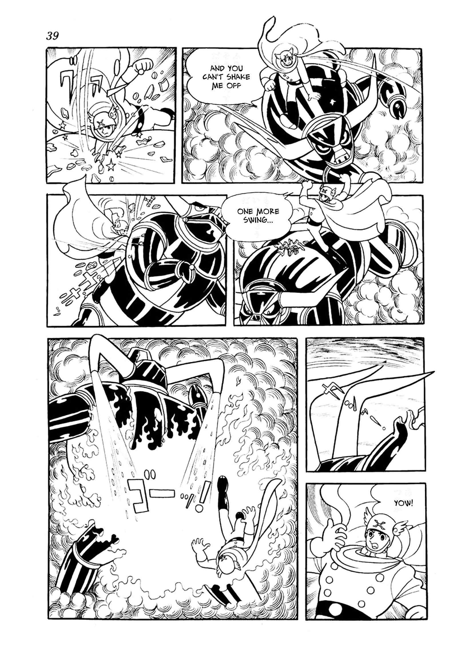 Big X Chapter 17 page 35 - 