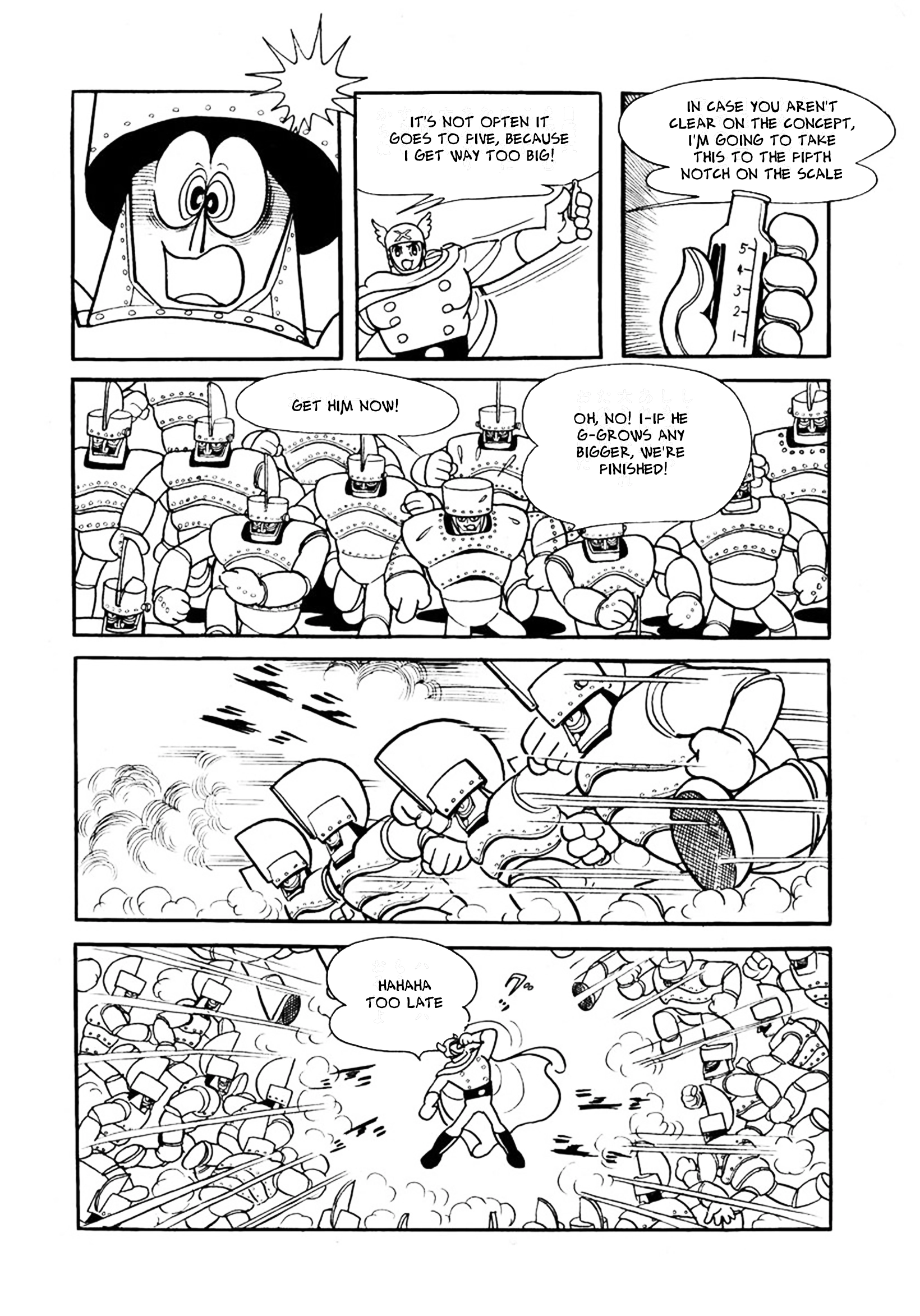 Big X Chapter 17 page 38 - 