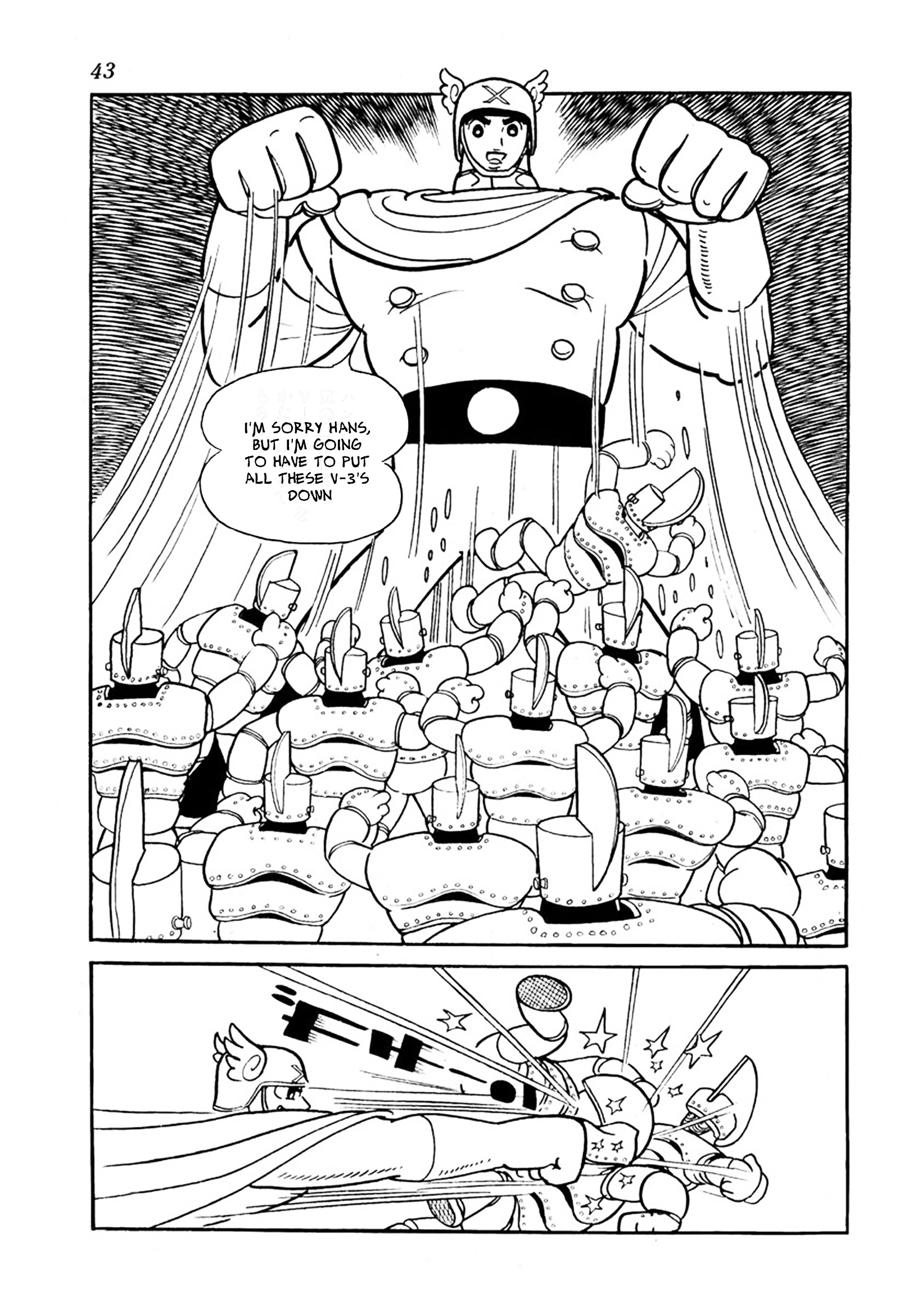 Big X Chapter 17 page 39 - 