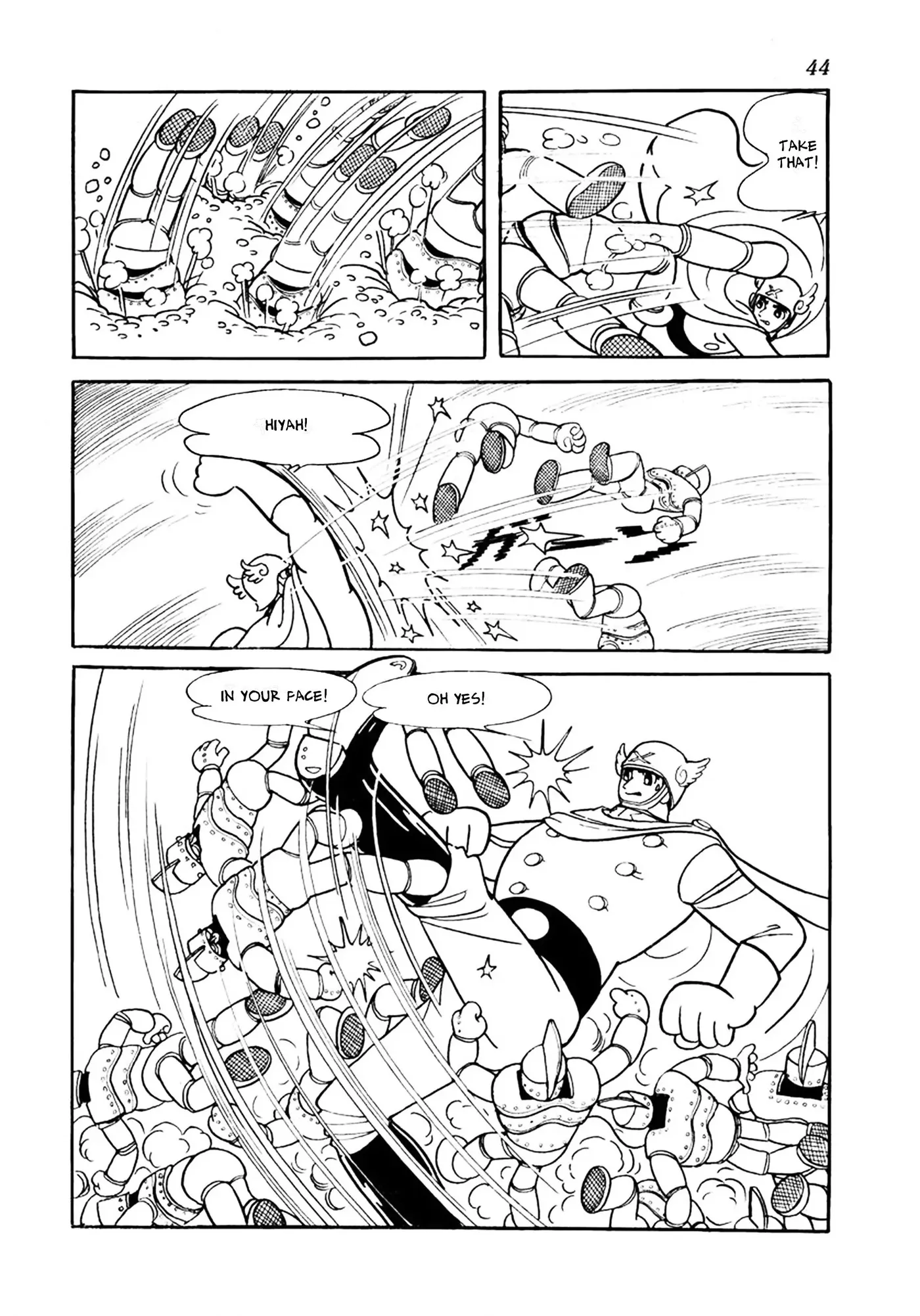 Big X Chapter 17 page 40 - 