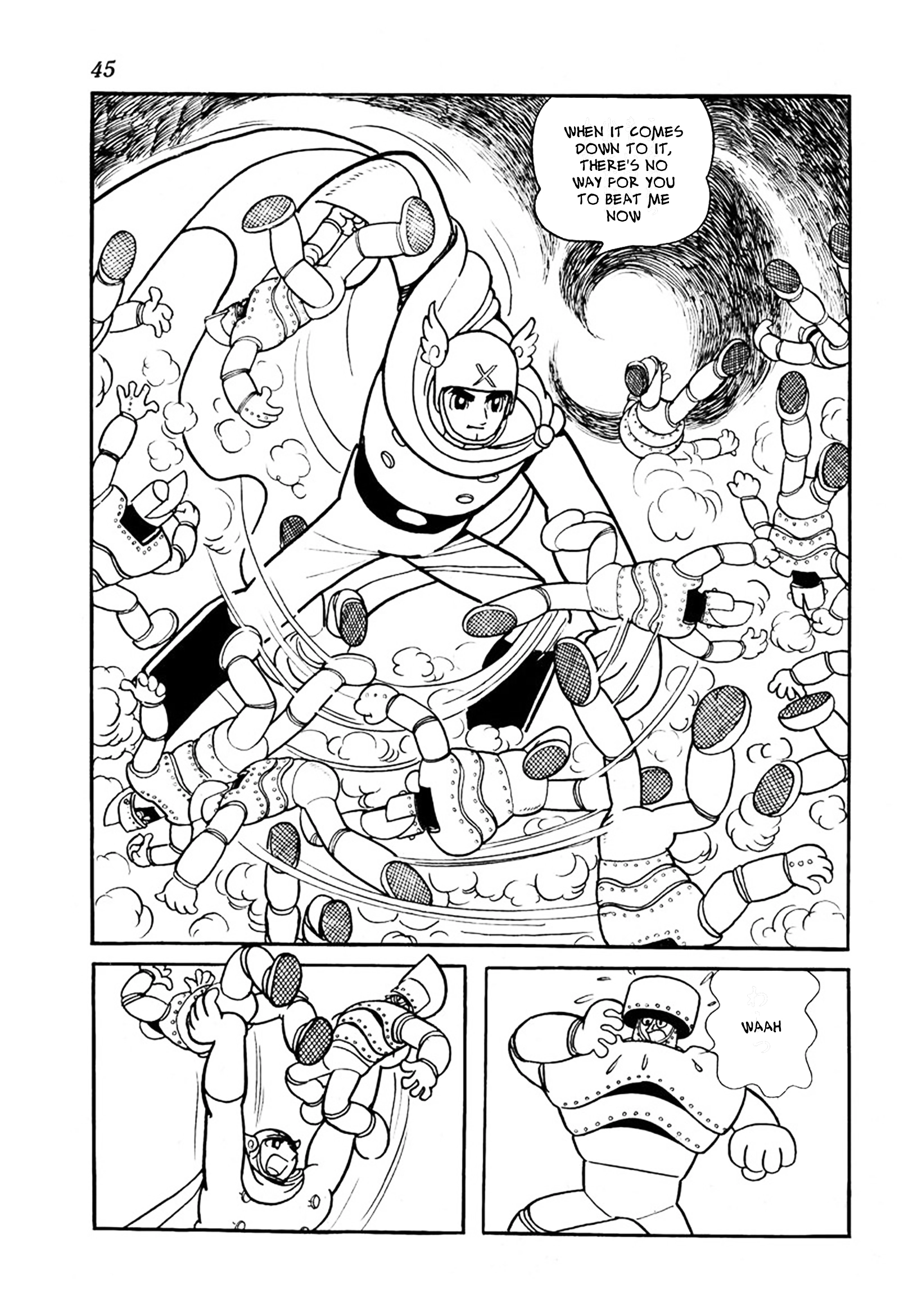 Big X Chapter 17 page 41 - 