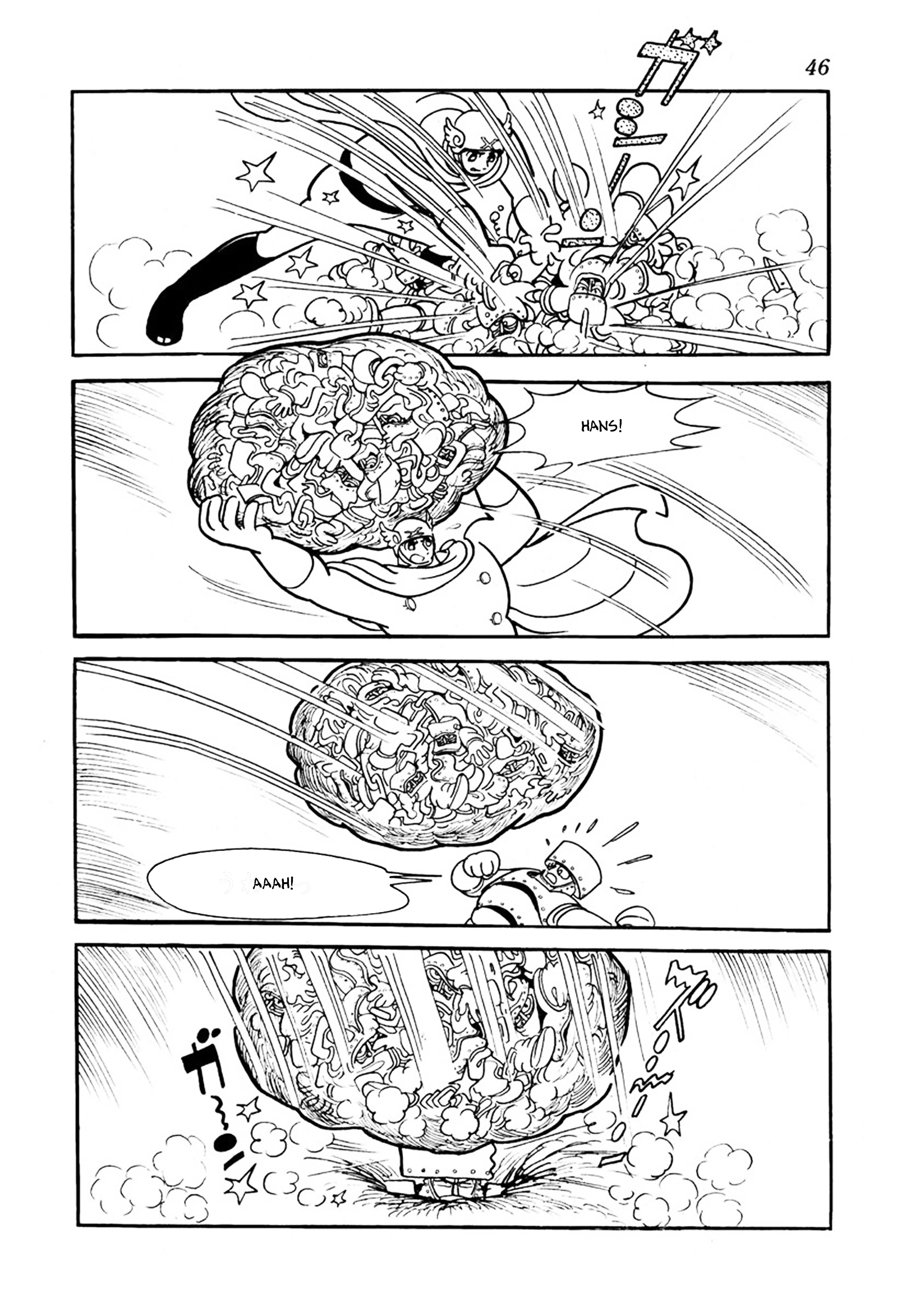Big X Chapter 17 page 42 - 