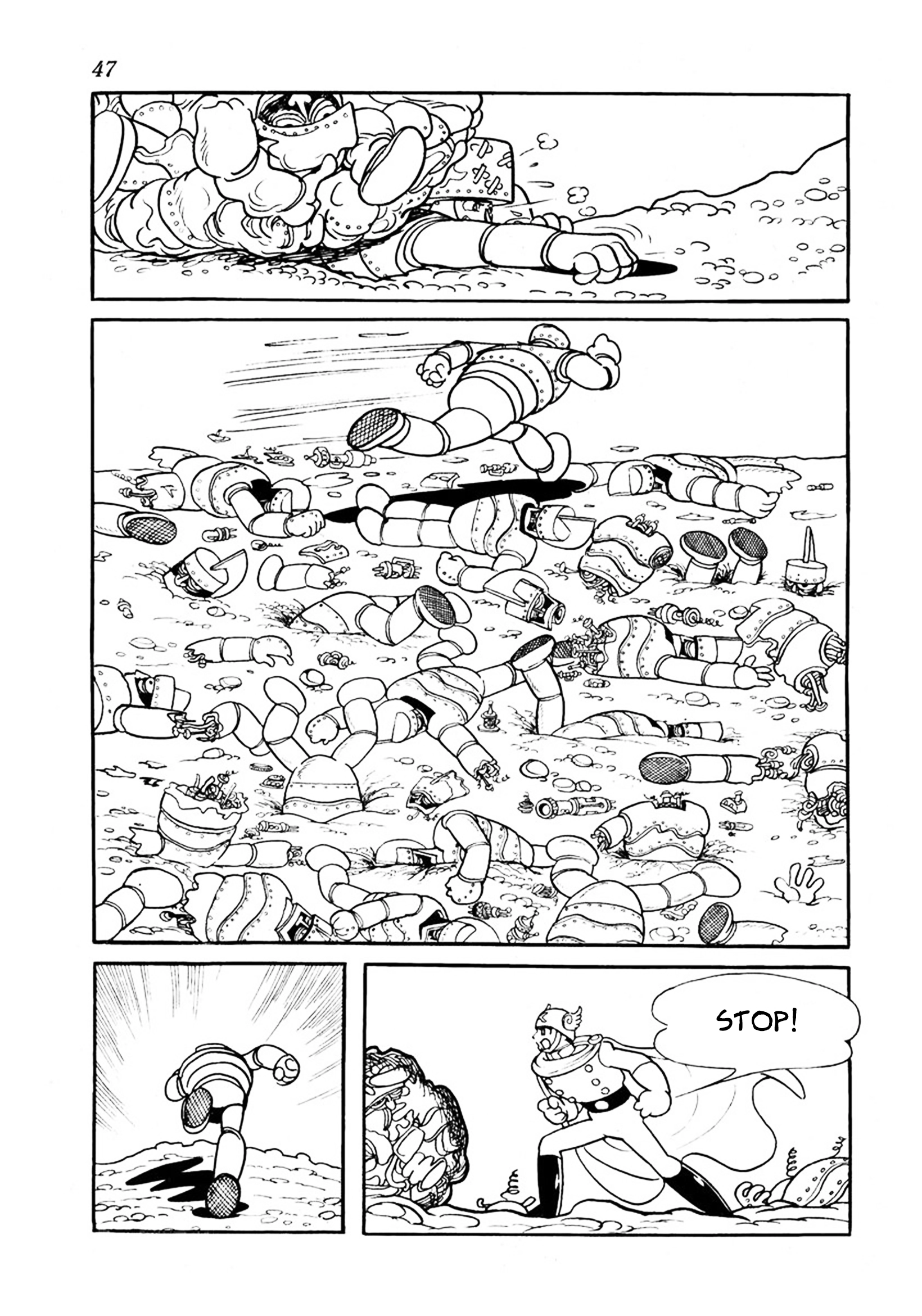 Big X Chapter 17 page 43 - 