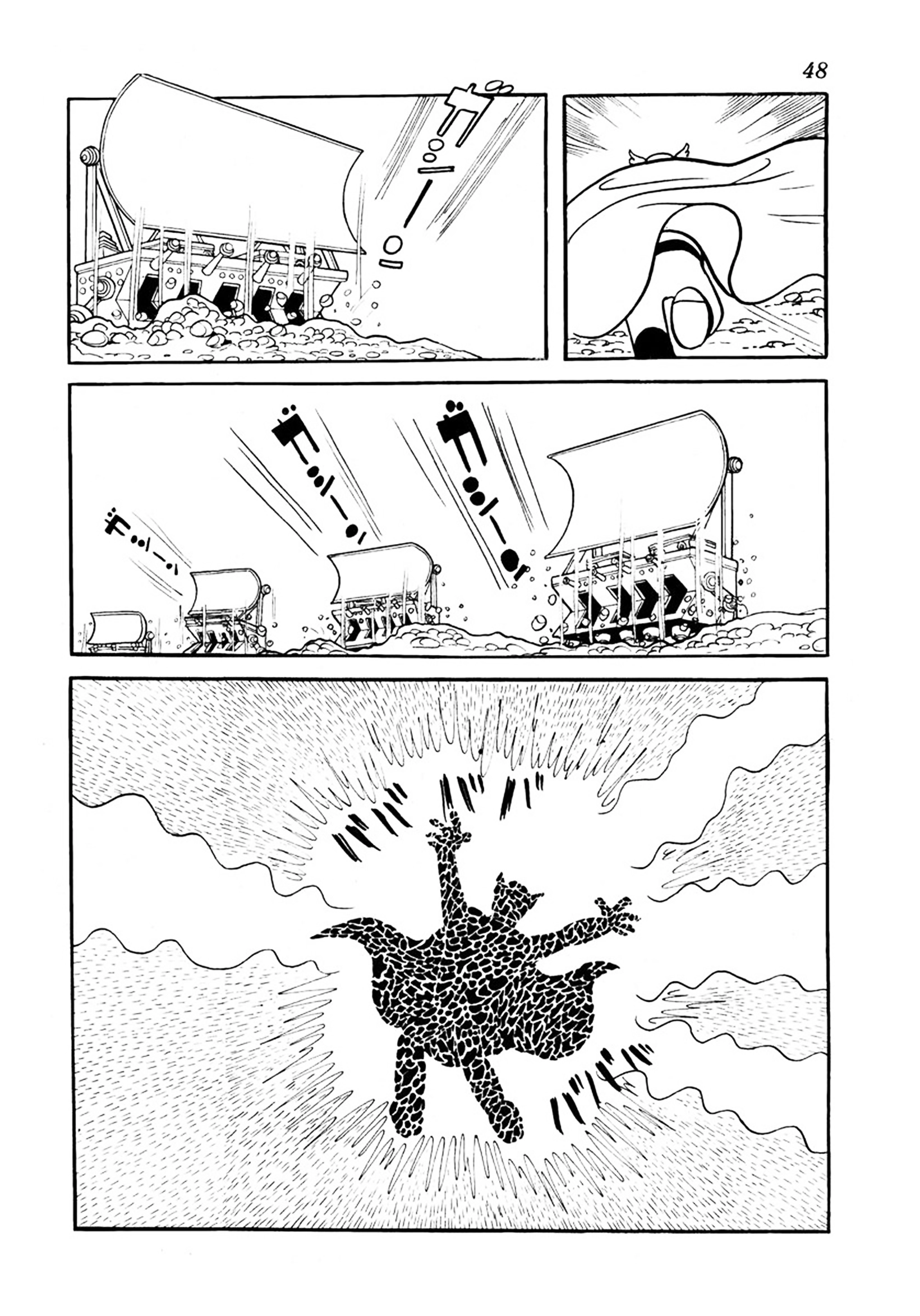 Big X Chapter 17 page 44 - 