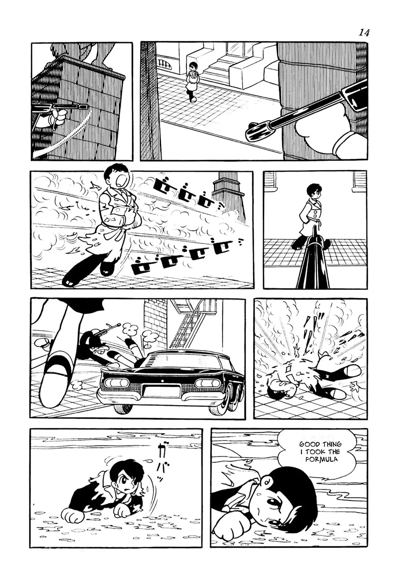 Big X Chapter 17 page 10 - 