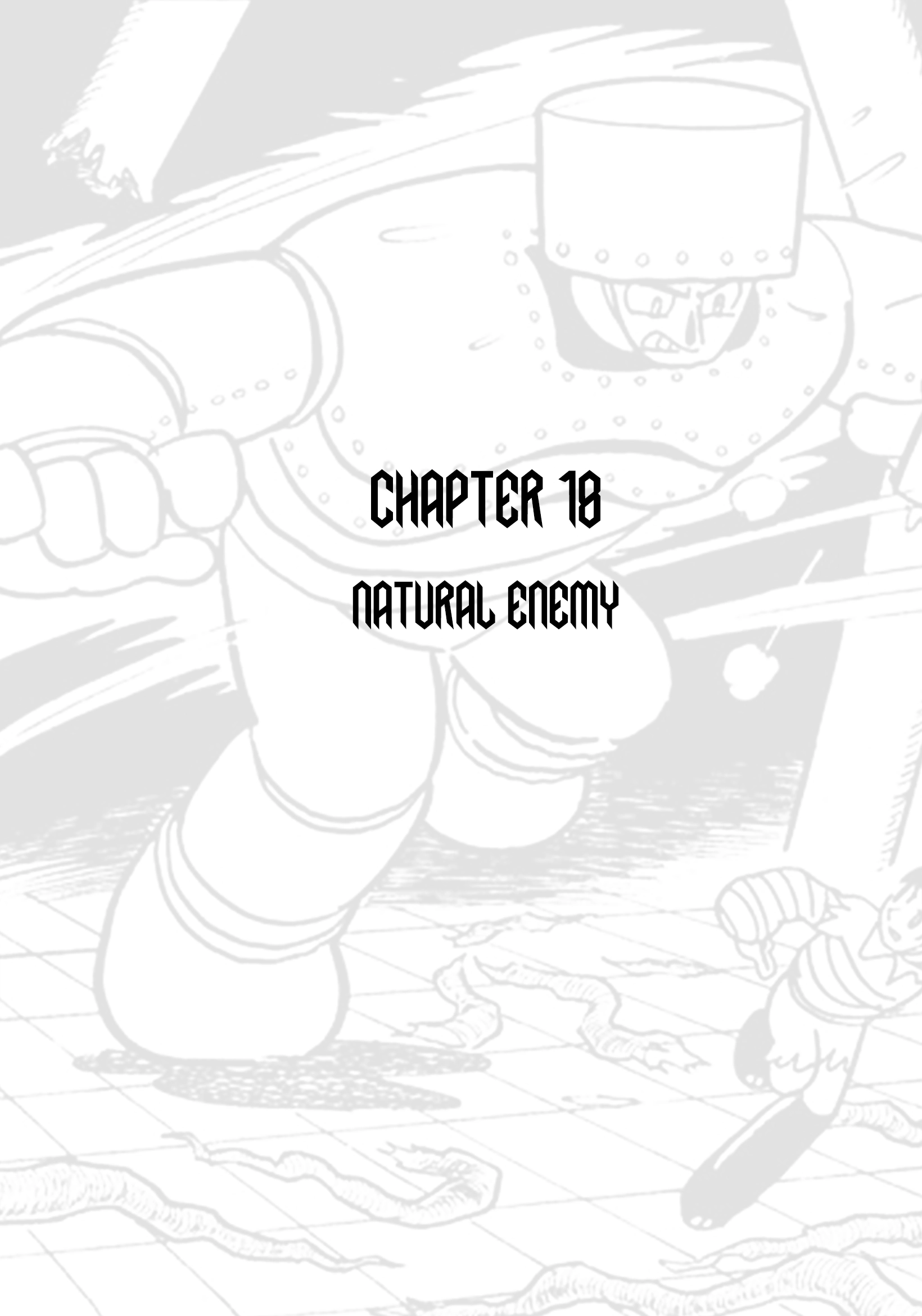 Big X Chapter 18 page 1 - 