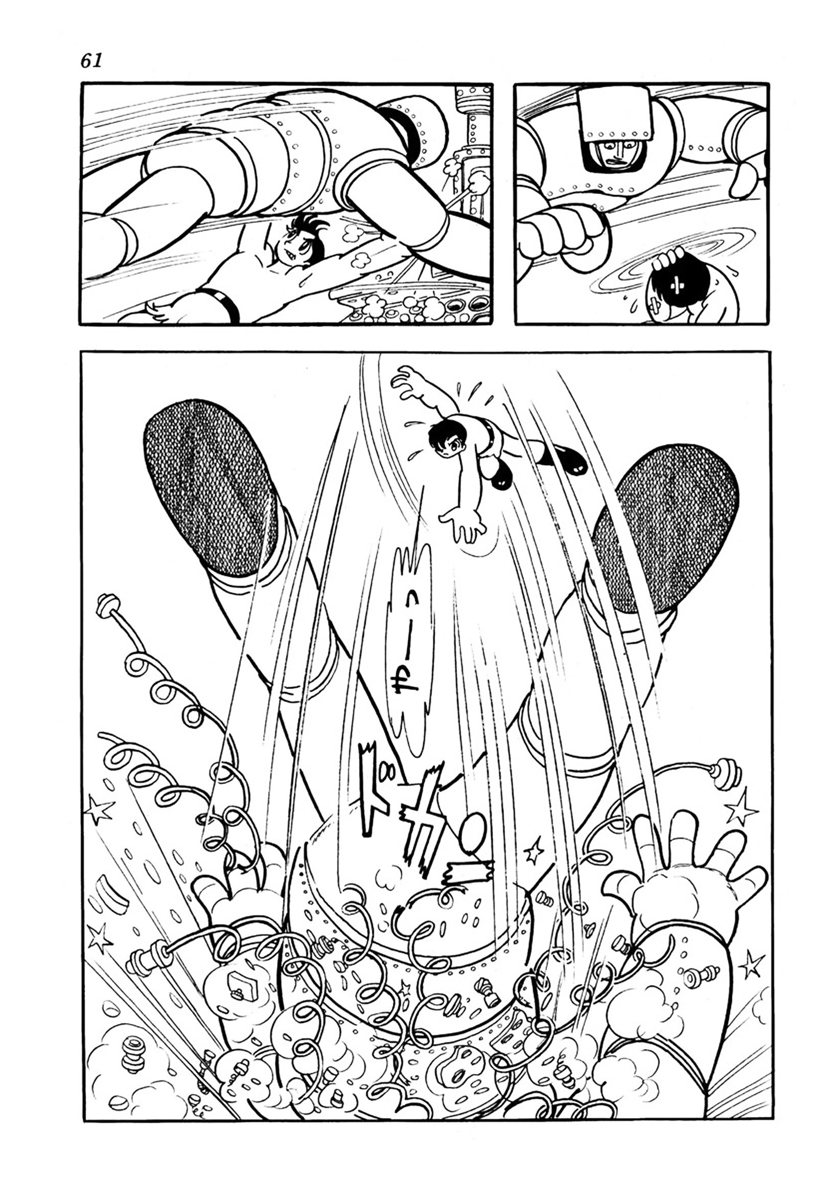 Big X Chapter 18 page 11 - 