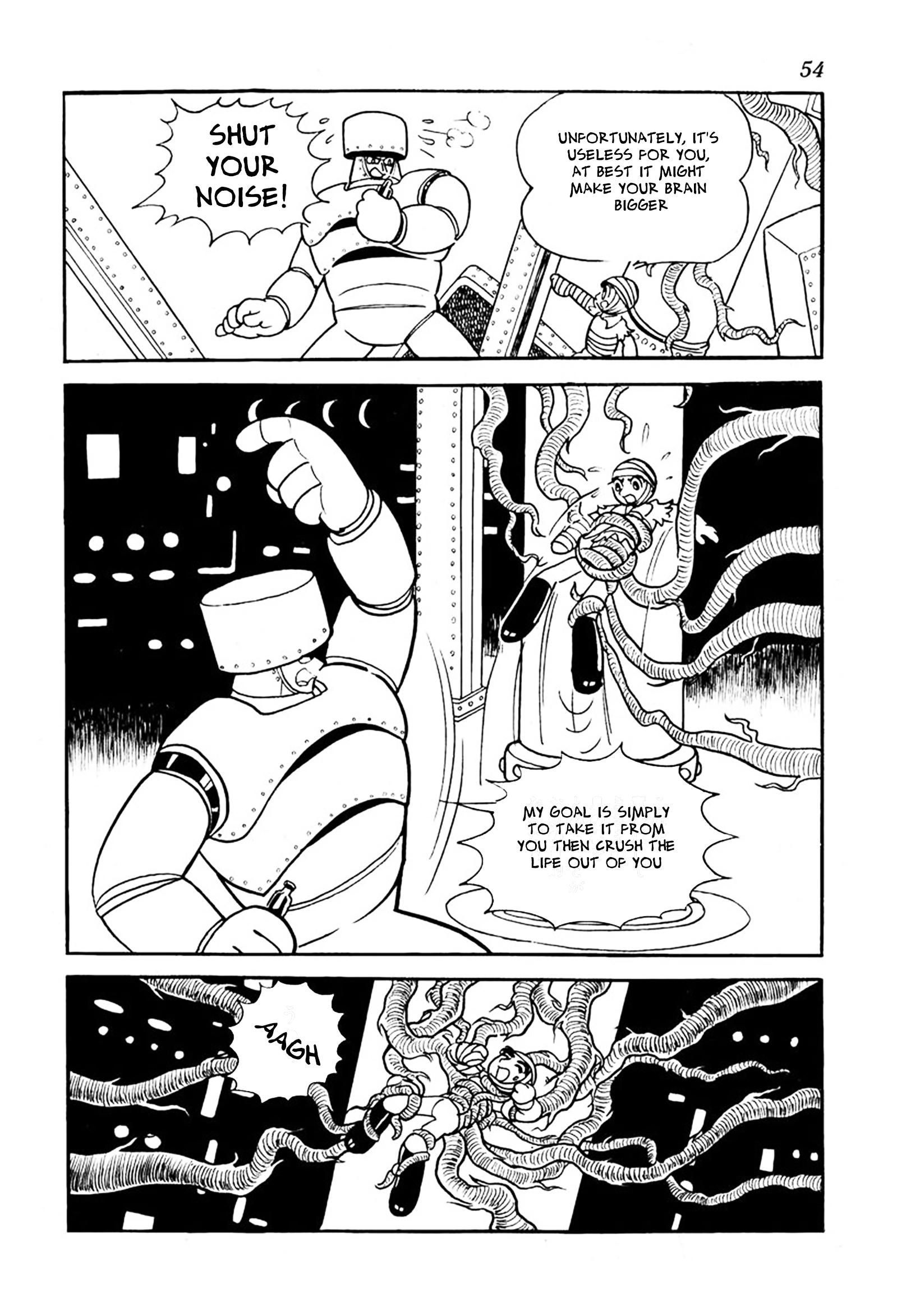 Big X Chapter 18 page 4 - 