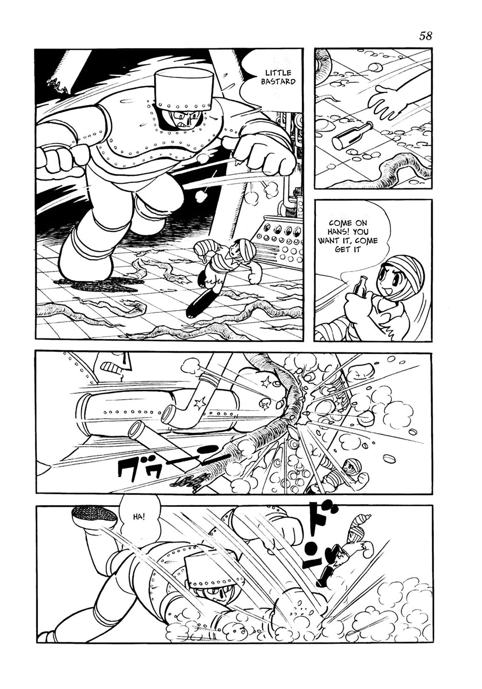 Big X Chapter 18 page 8 - 