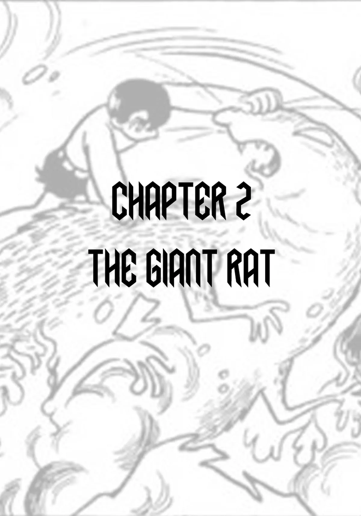 Big X Chapter 2 page 1 - 