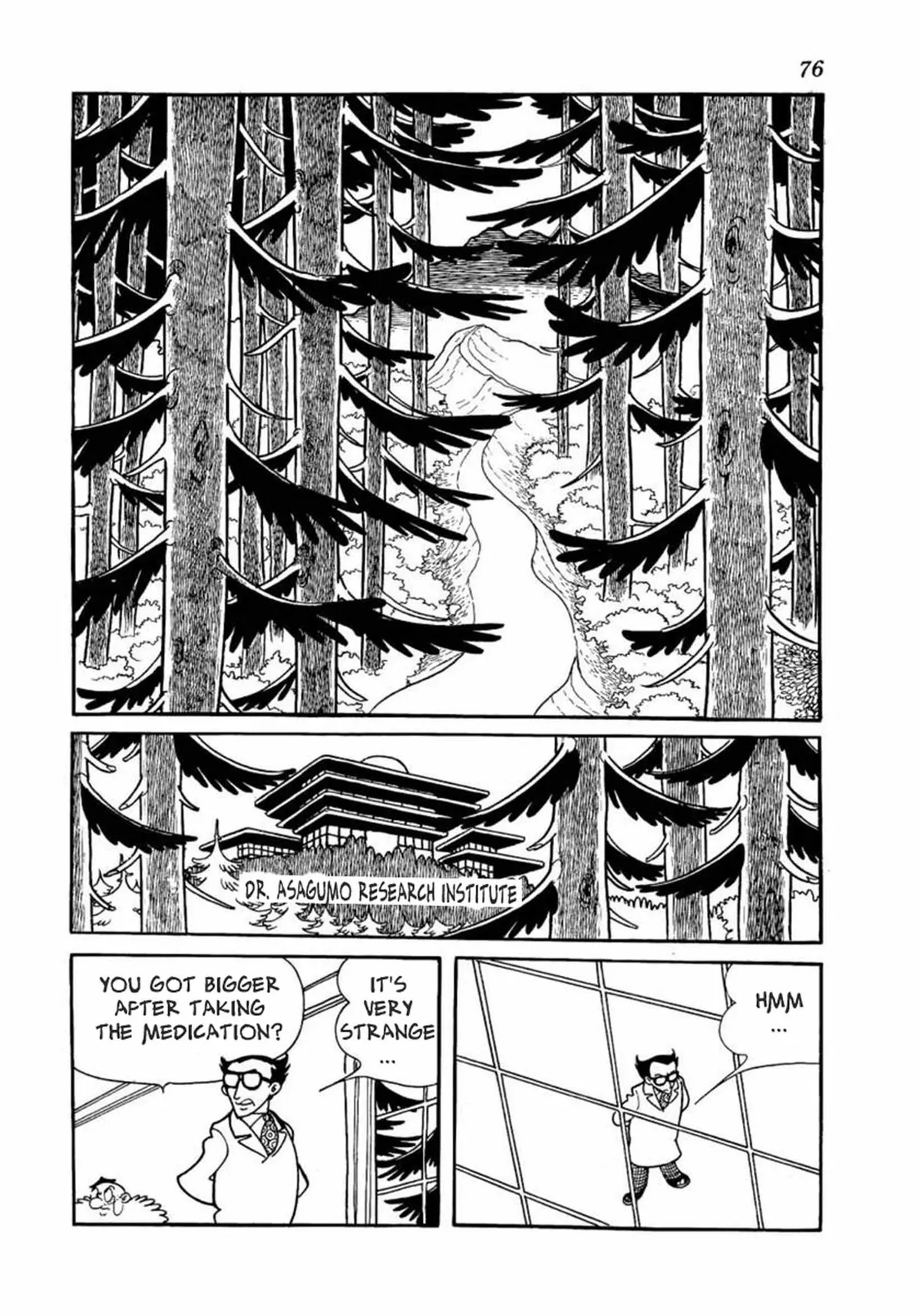 Big X Chapter 2 page 2 - 