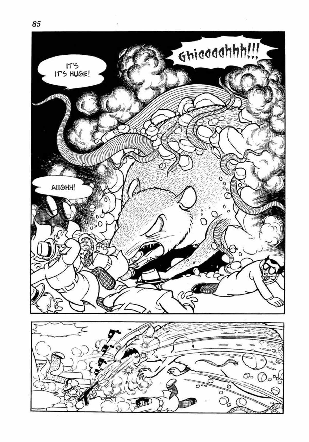 Big X Chapter 2 page 11 - 