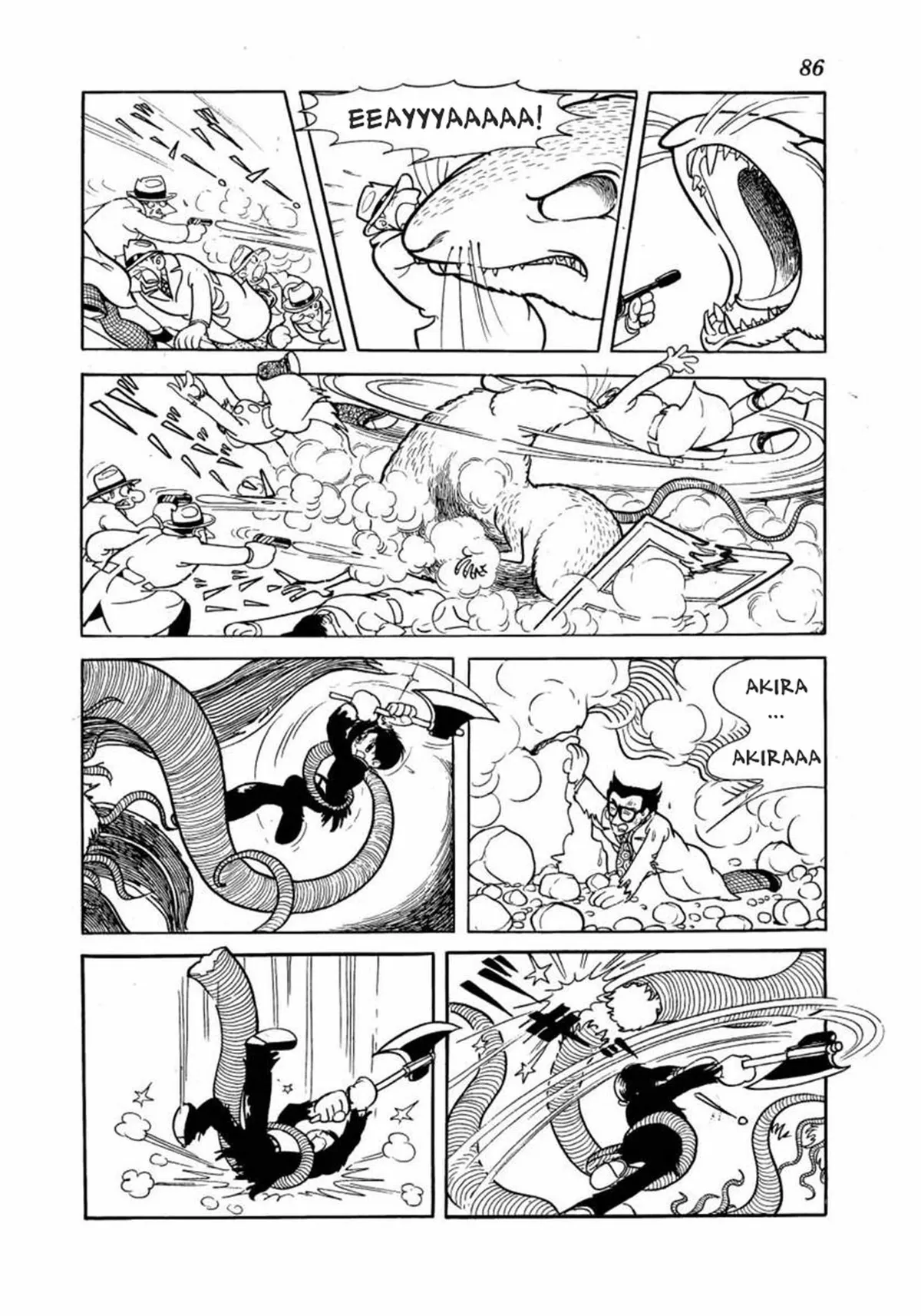 Big X Chapter 2 page 12 - 