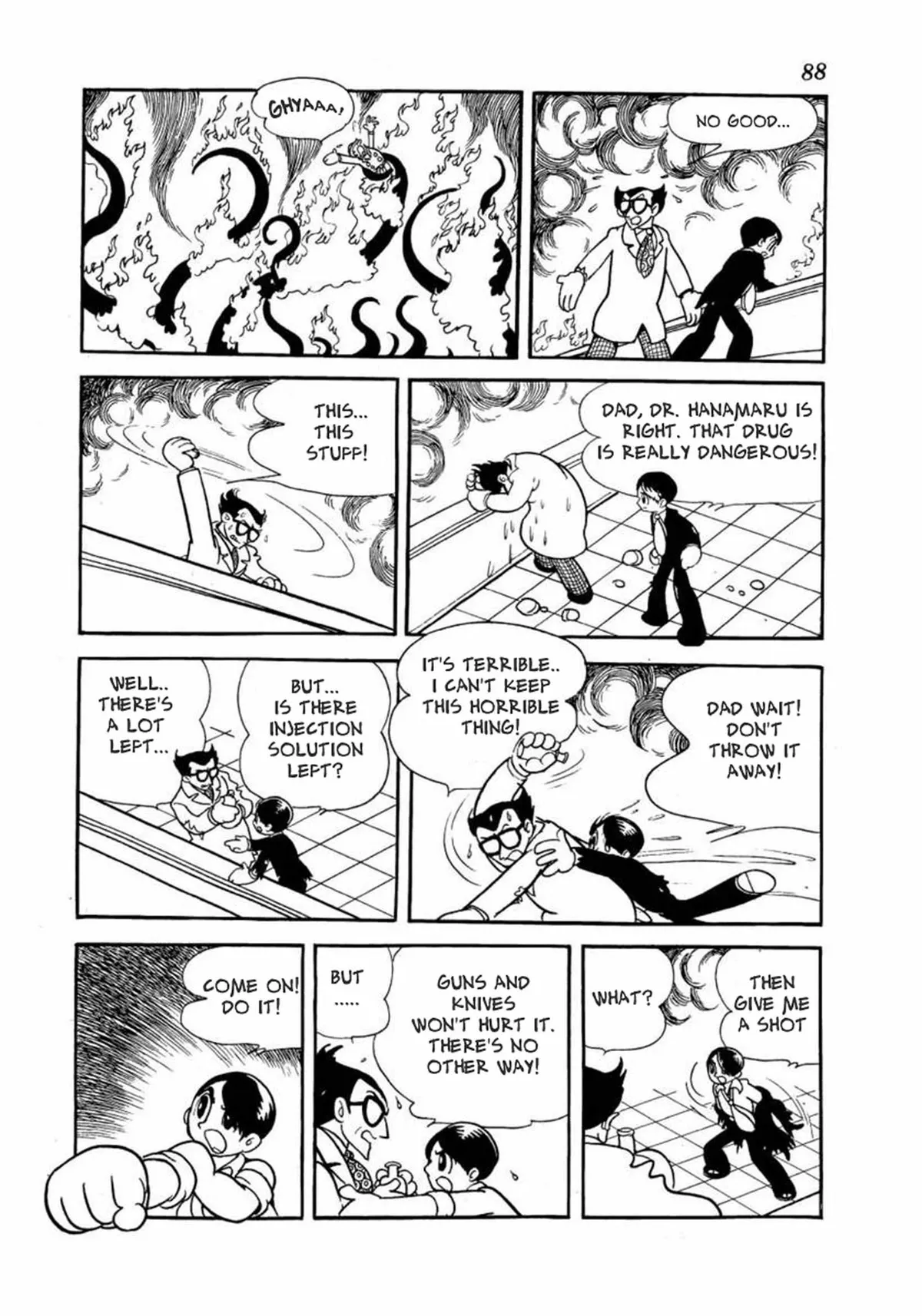 Big X Chapter 2 page 14 - 