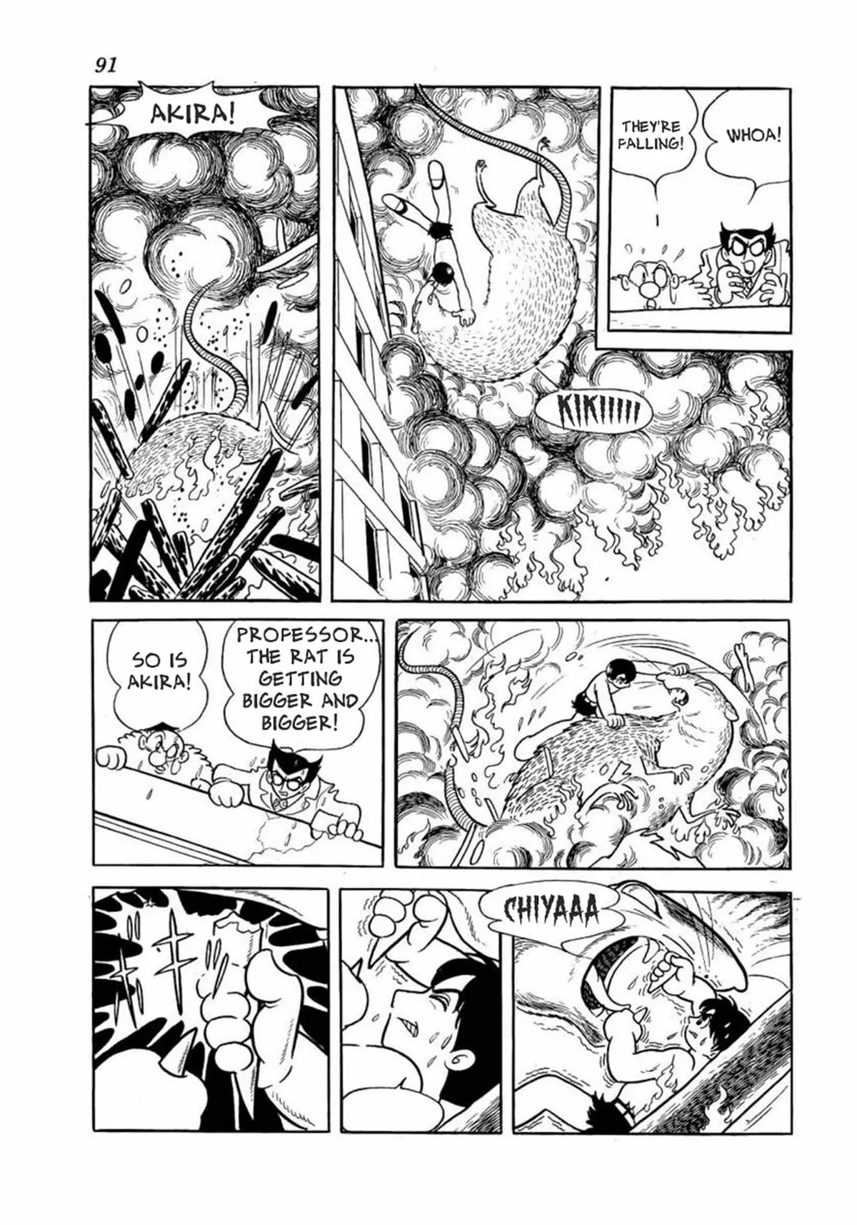 Big X Chapter 2 page 17 - 