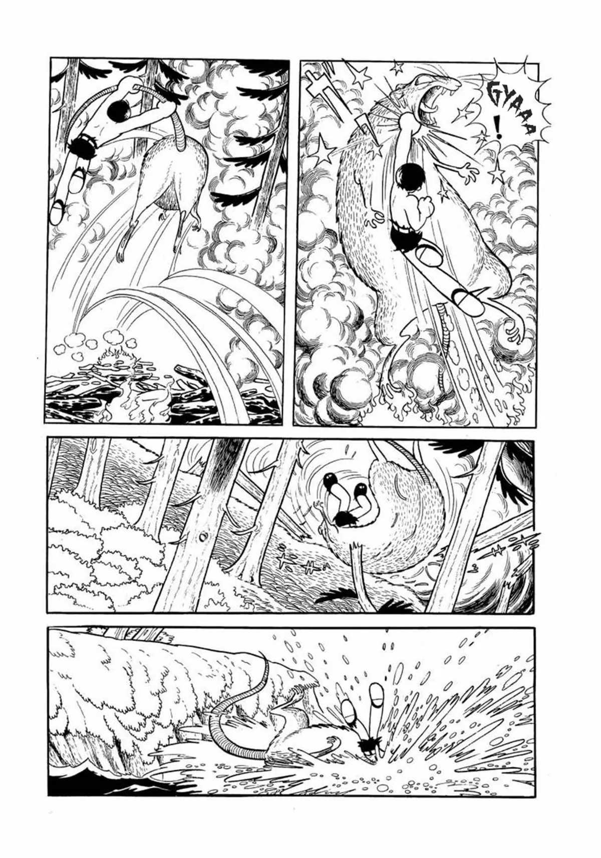 Big X Chapter 2 page 18 - 