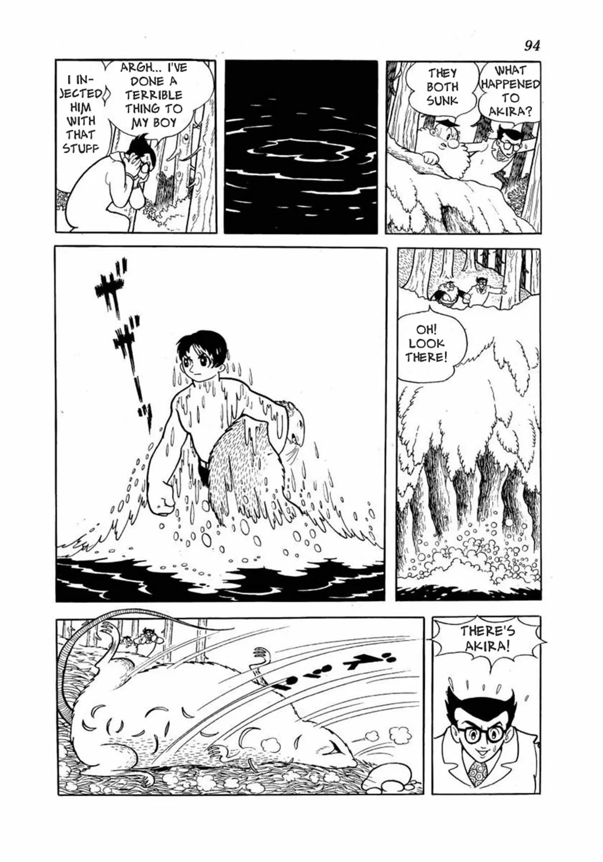 Big X Chapter 2 page 20 - 