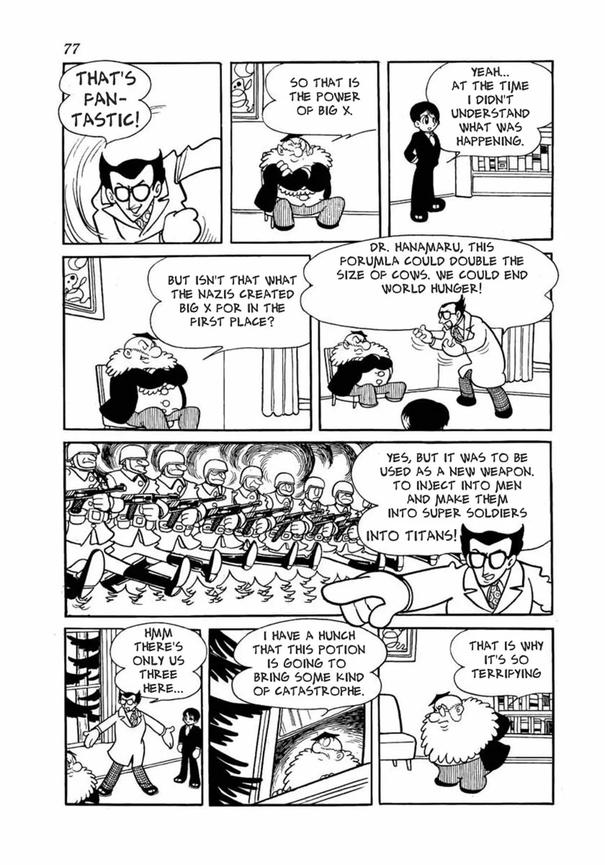 Big X Chapter 2 page 3 - 