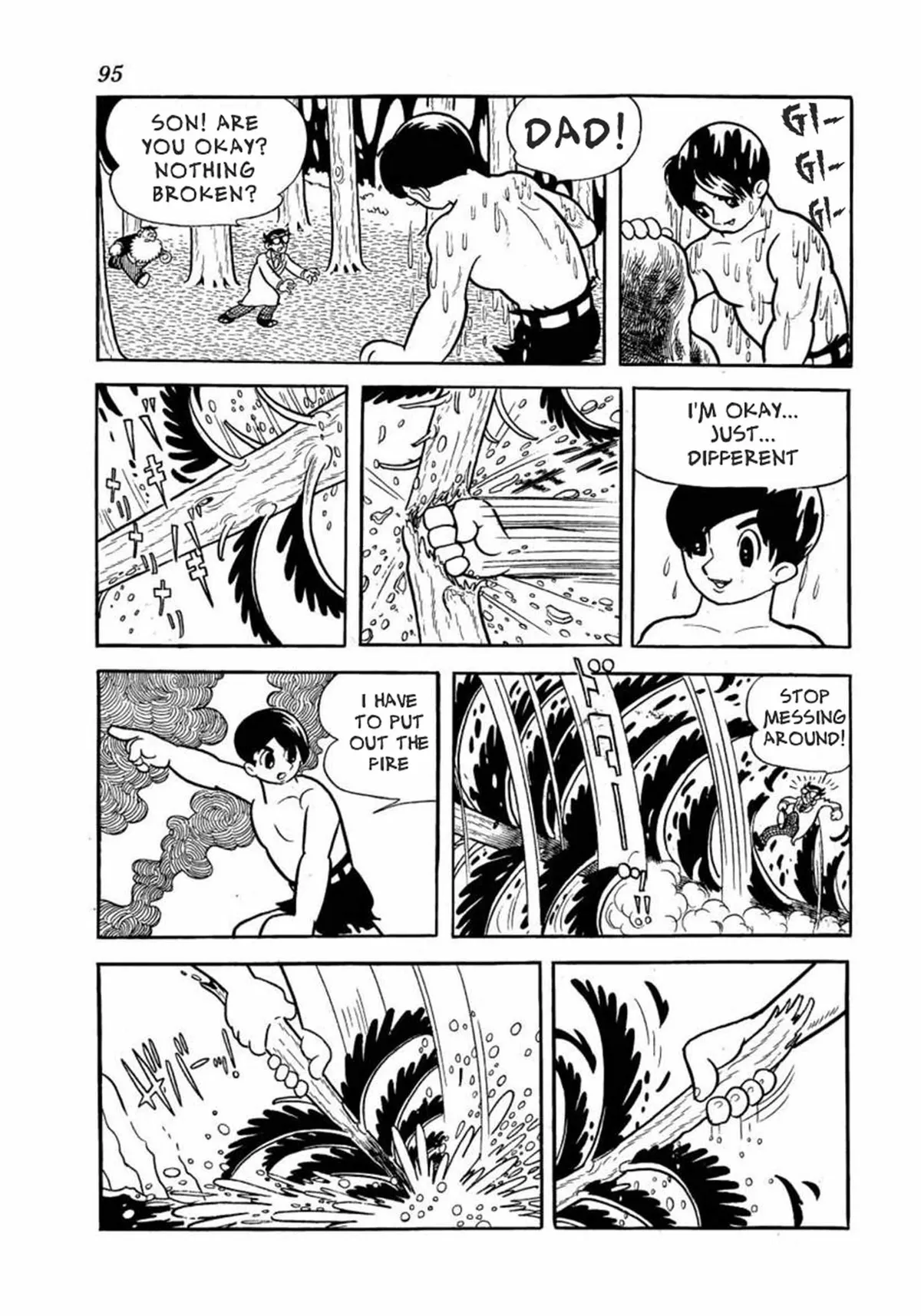 Big X Chapter 2 page 21 - 