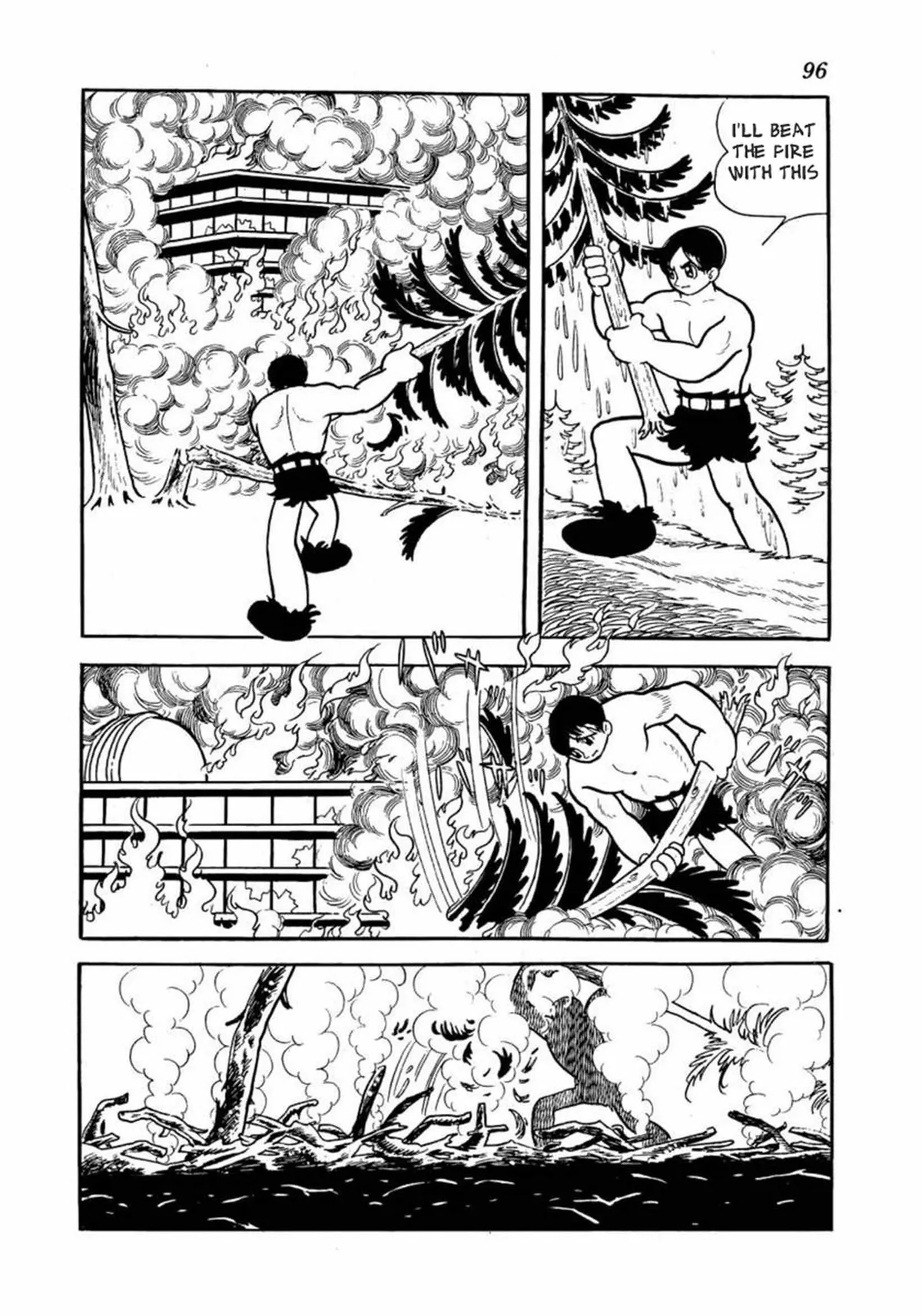 Big X Chapter 2 page 22 - 