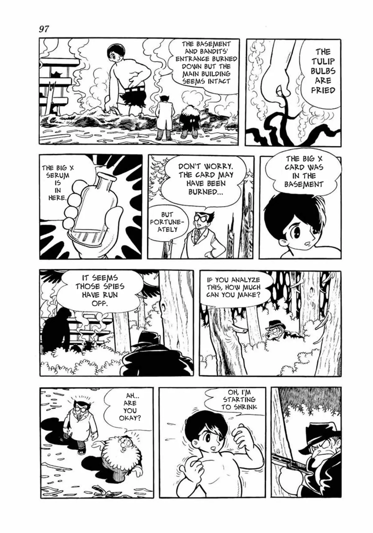 Big X Chapter 2 page 23 - 