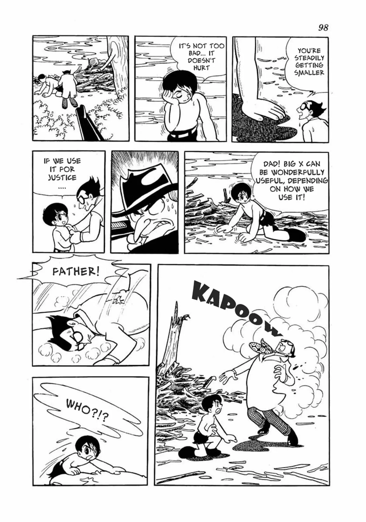 Big X Chapter 2 page 24 - 