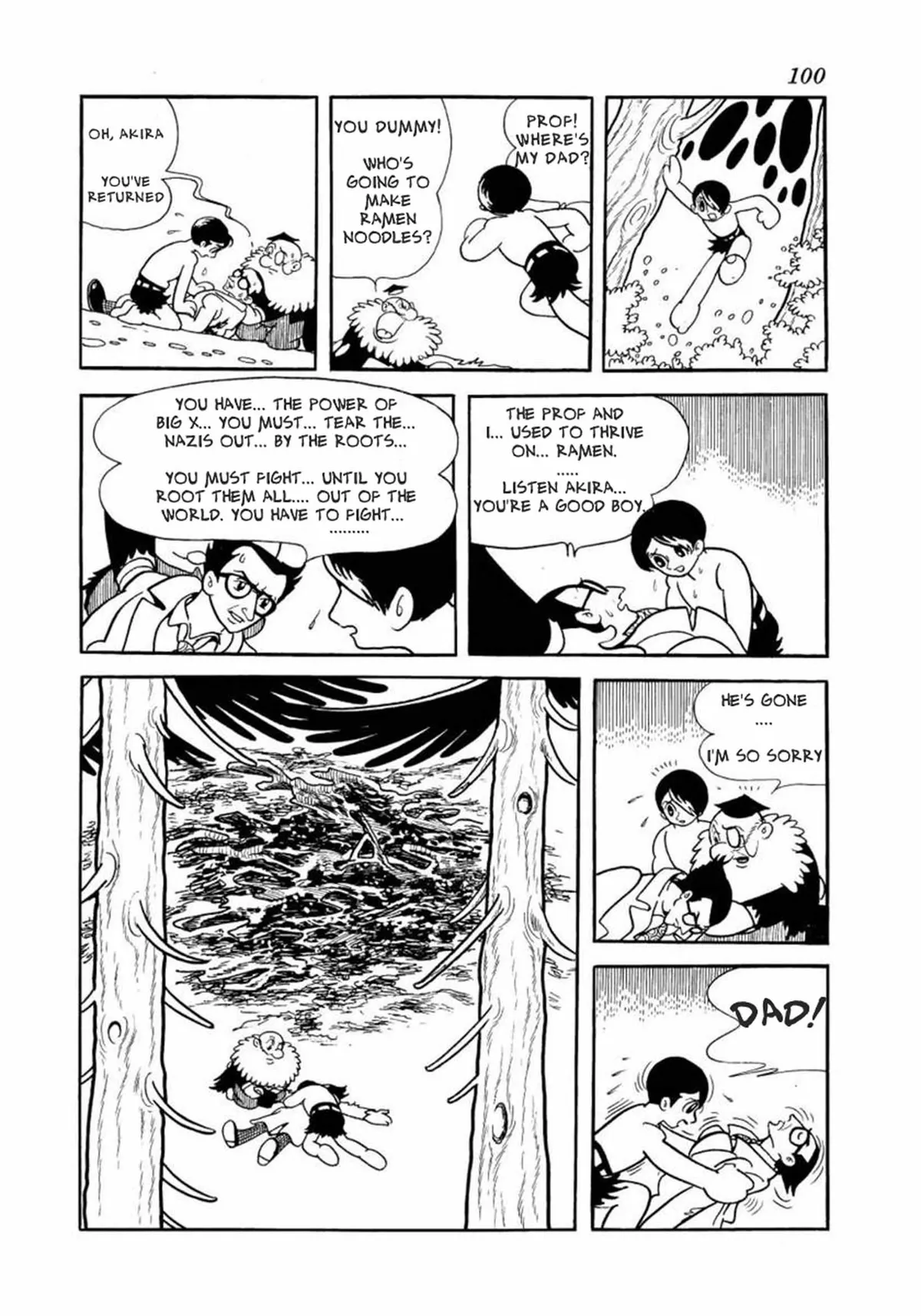 Big X Chapter 2 page 26 - 
