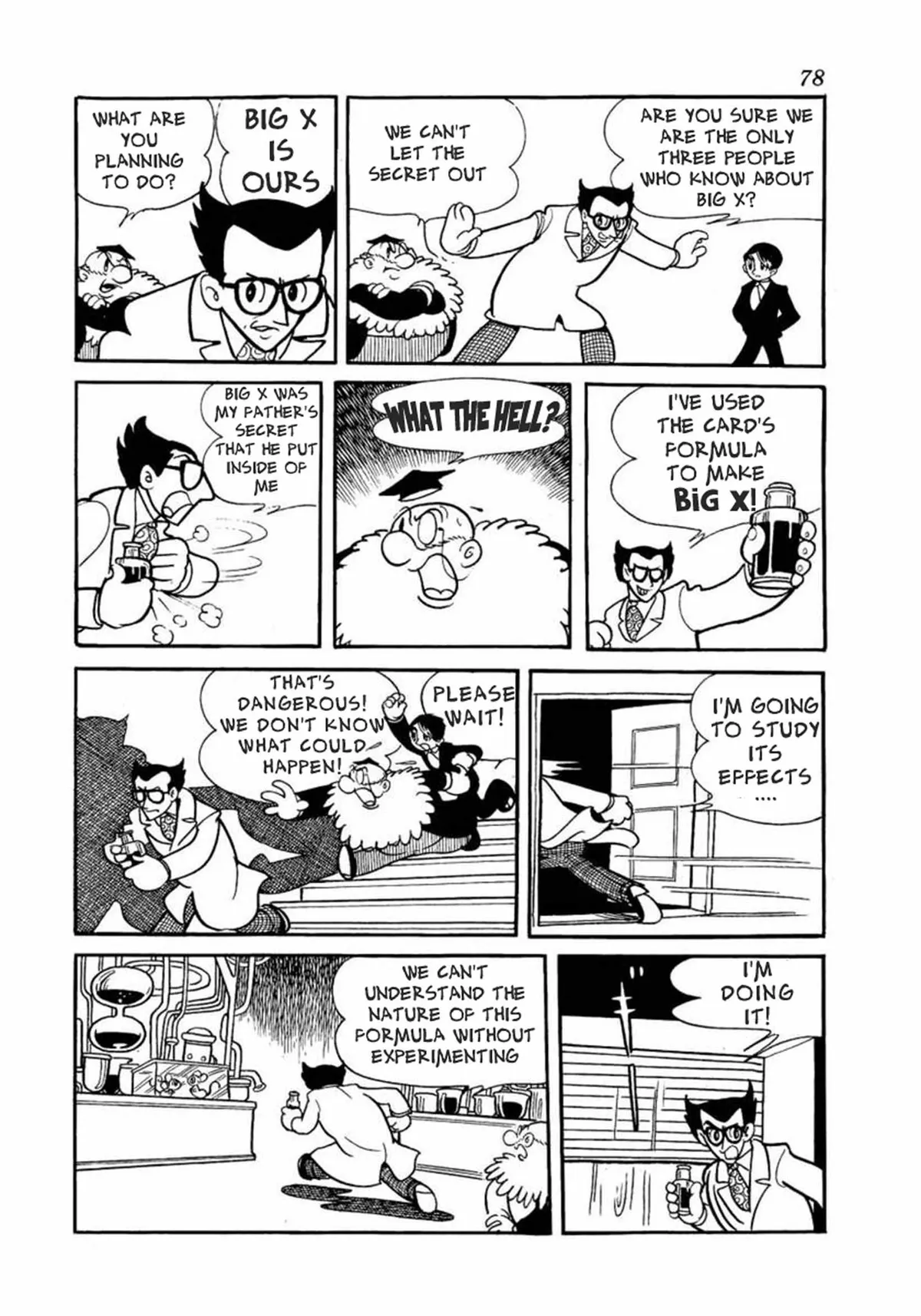 Big X Chapter 2 page 4 - 