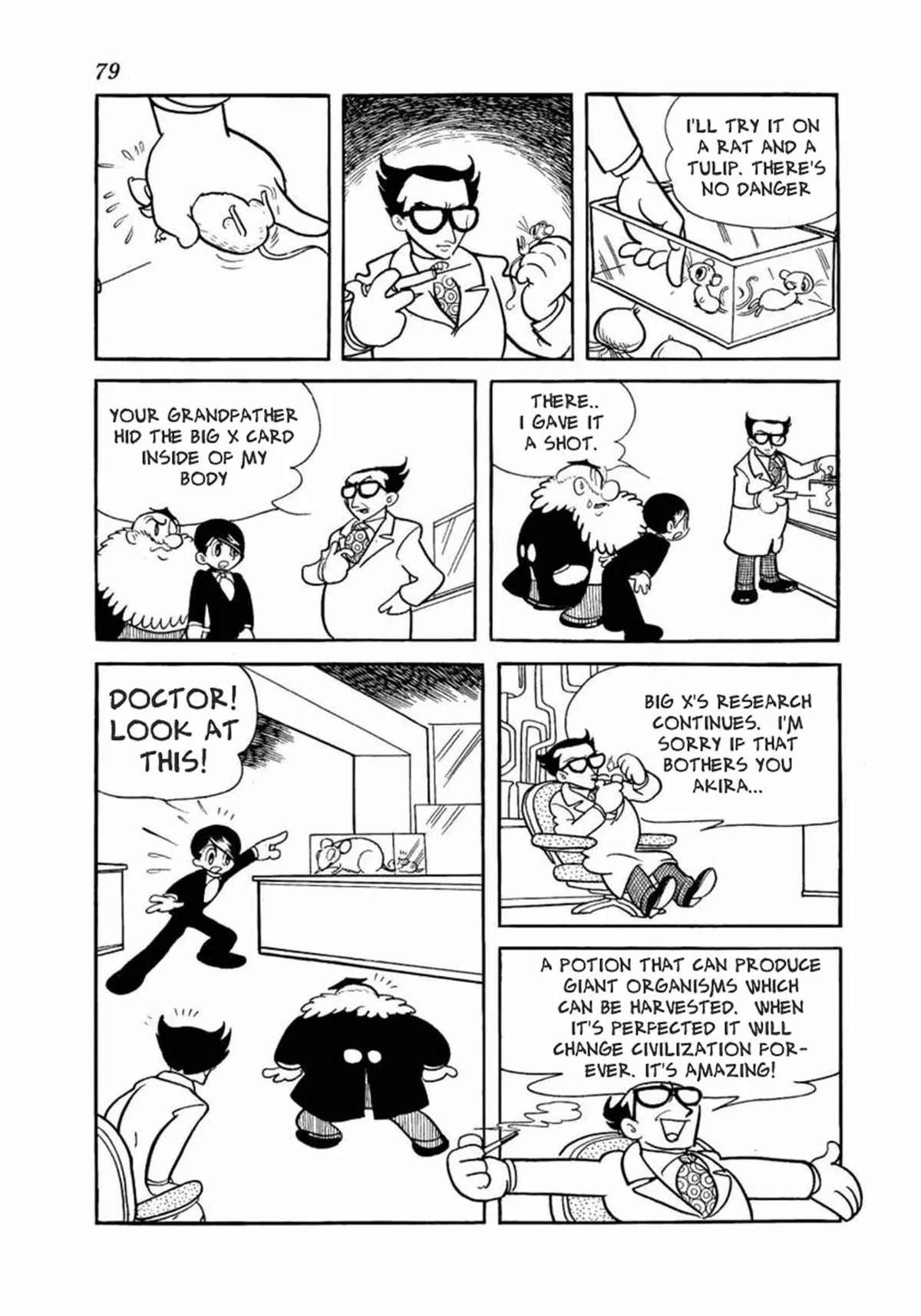 Big X Chapter 2 page 5 - 