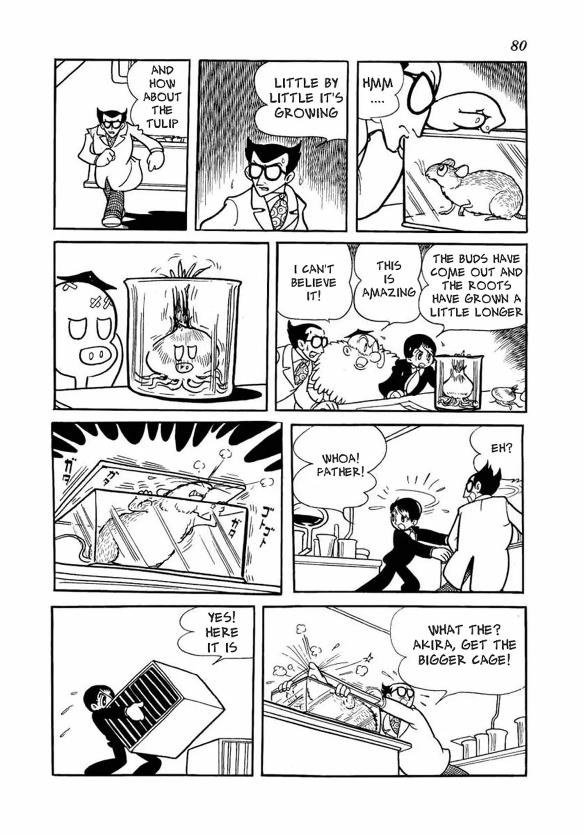 Big X Chapter 2 page 6 - 