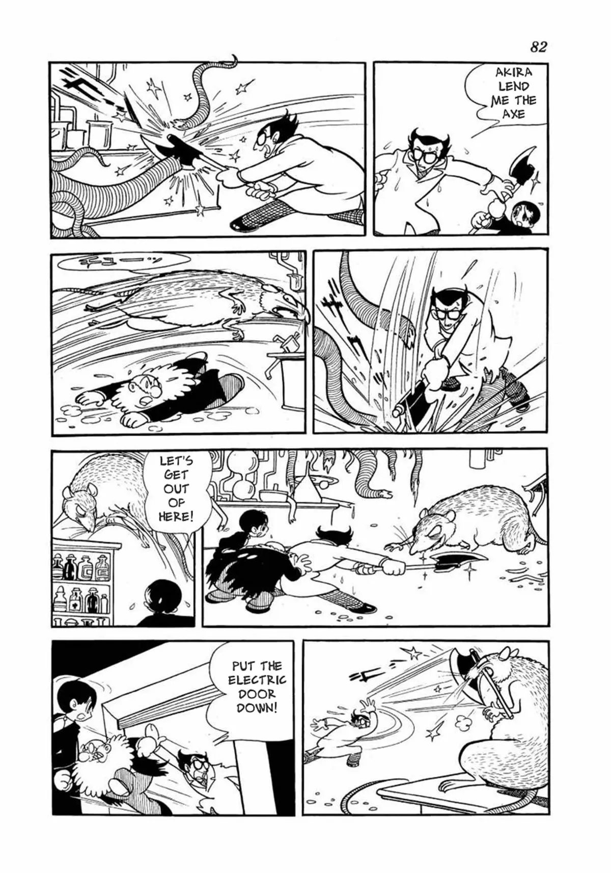 Big X Chapter 2 page 8 - 
