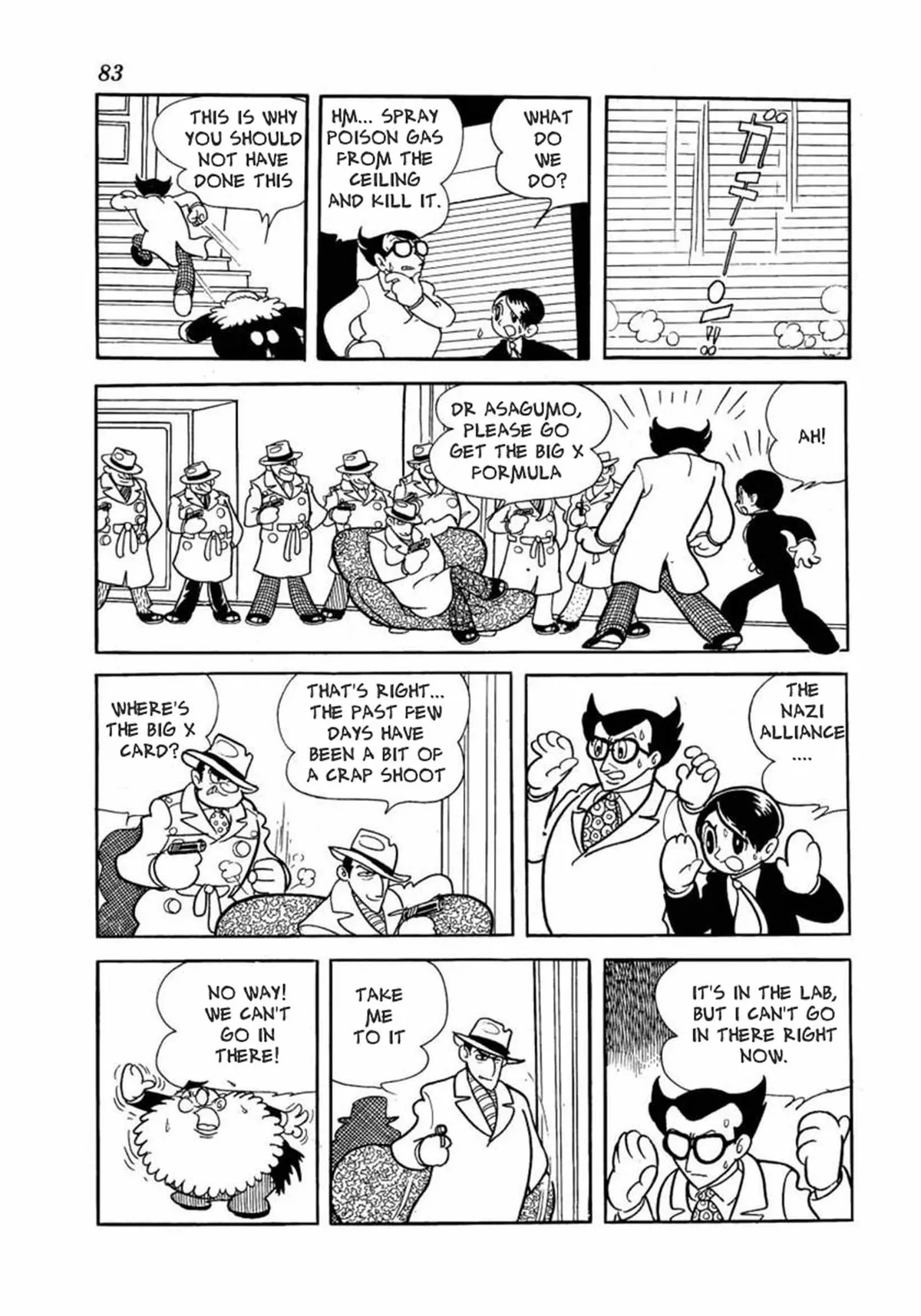 Big X Chapter 2 page 9 - 
