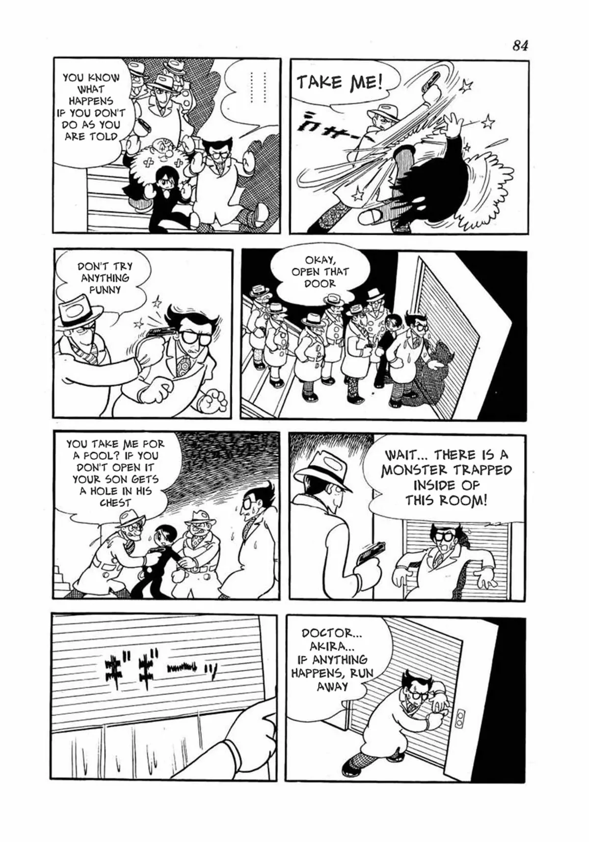 Big X Chapter 2 page 10 - 