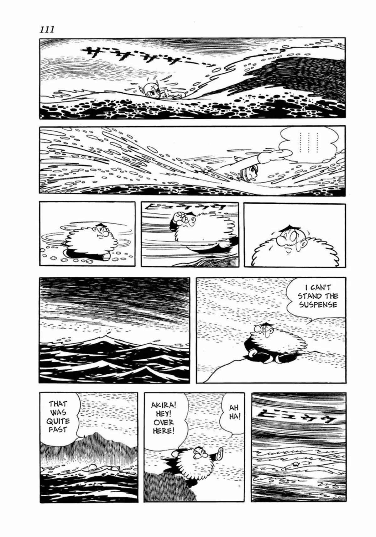 Big X Chapter 3 page 11 - 