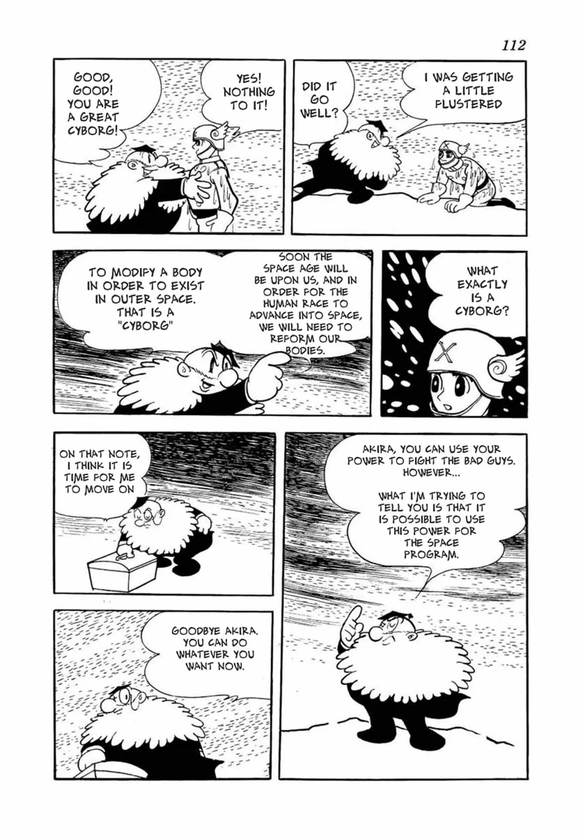 Big X Chapter 3 page 12 - 