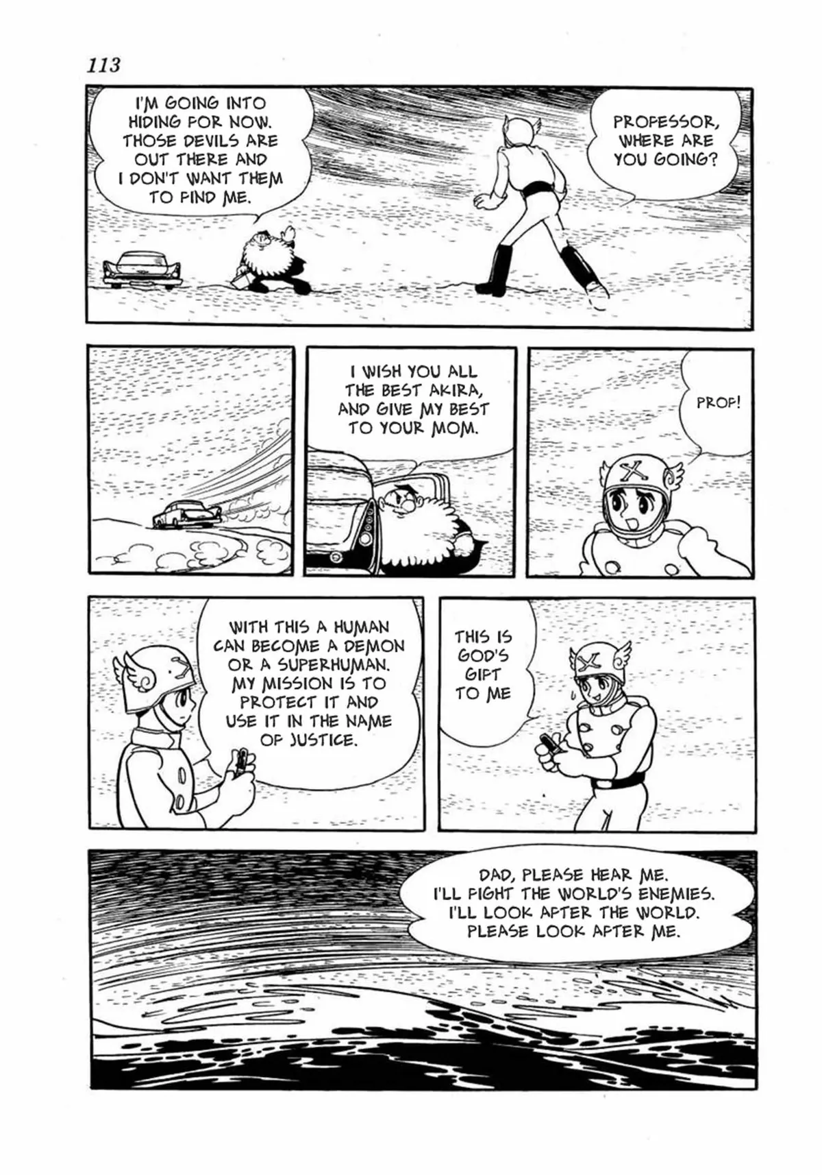 Big X Chapter 3 page 13 - 
