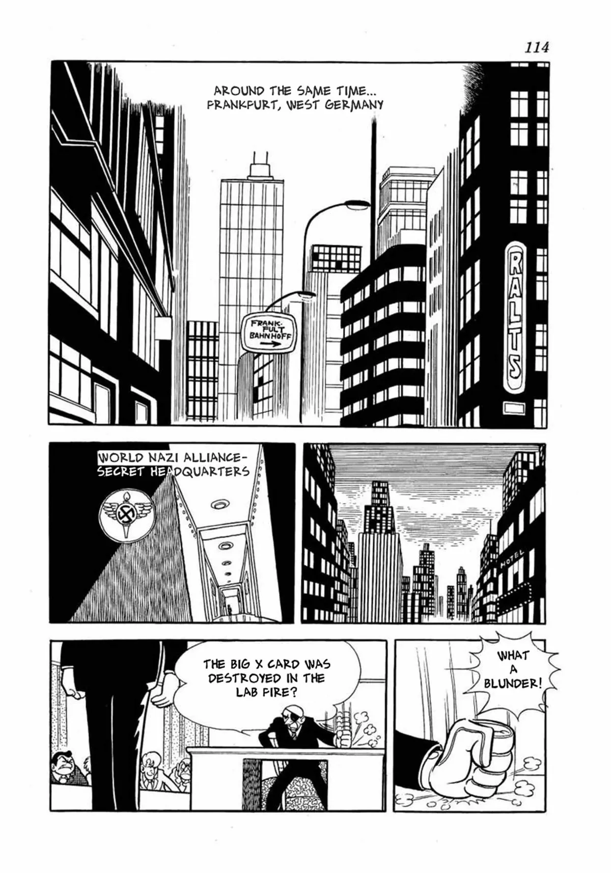 Big X Chapter 3 page 14 - 