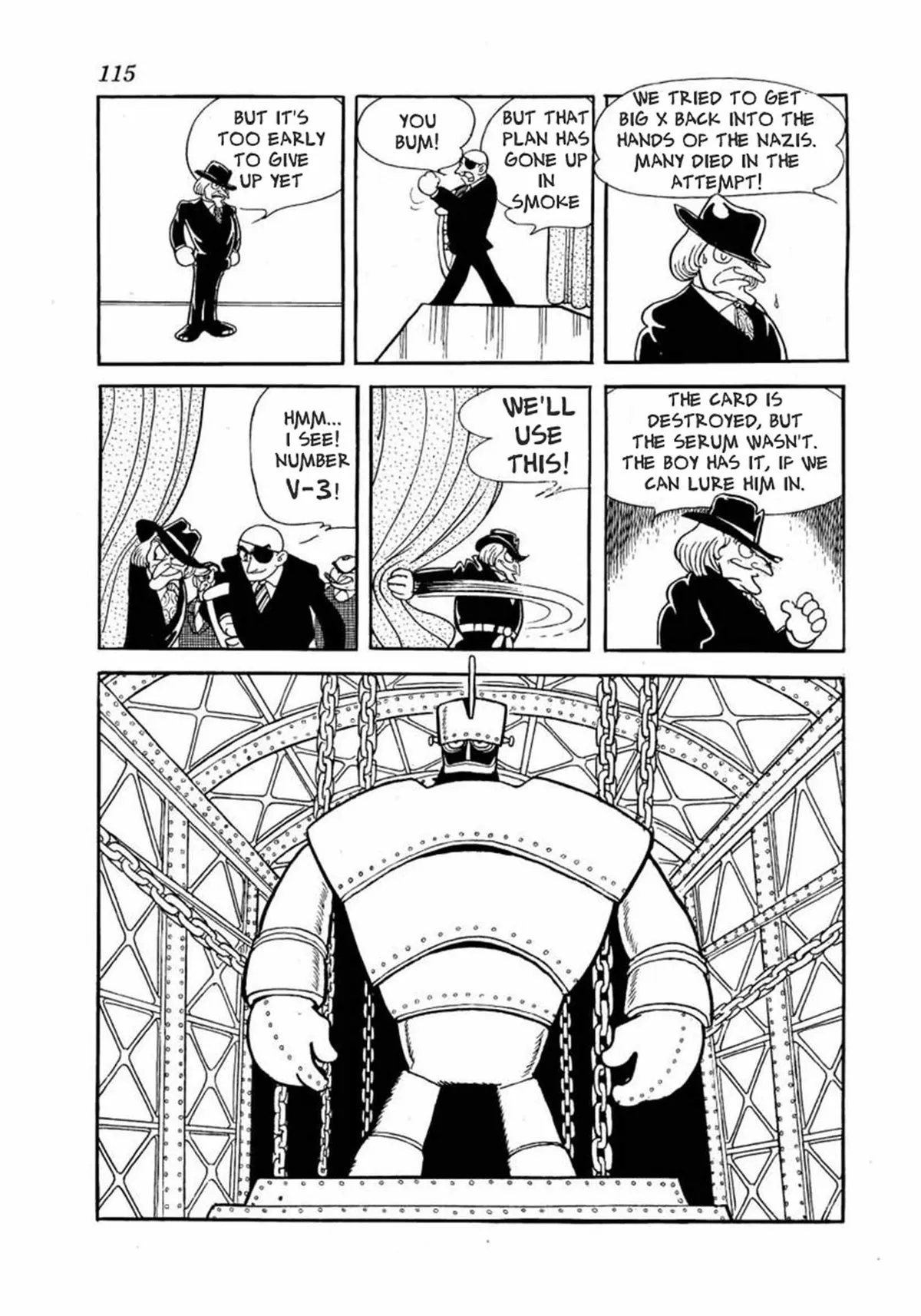 Big X Chapter 3 page 15 - 