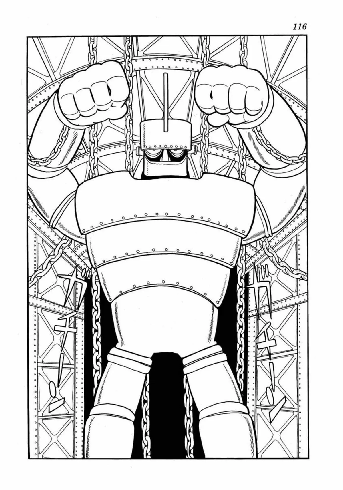 Big X Chapter 3 page 16 - 