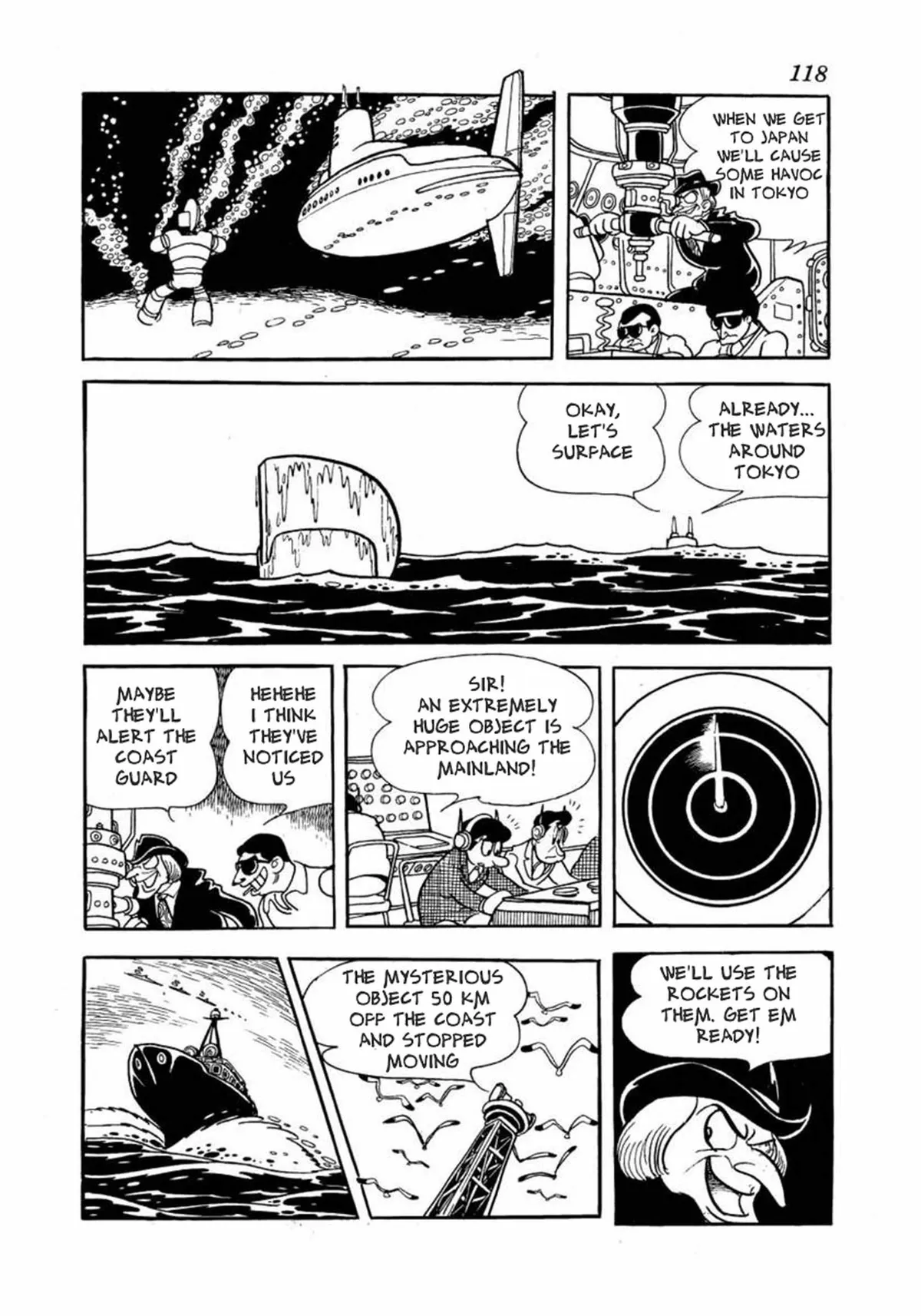 Big X Chapter 3 page 18 - 