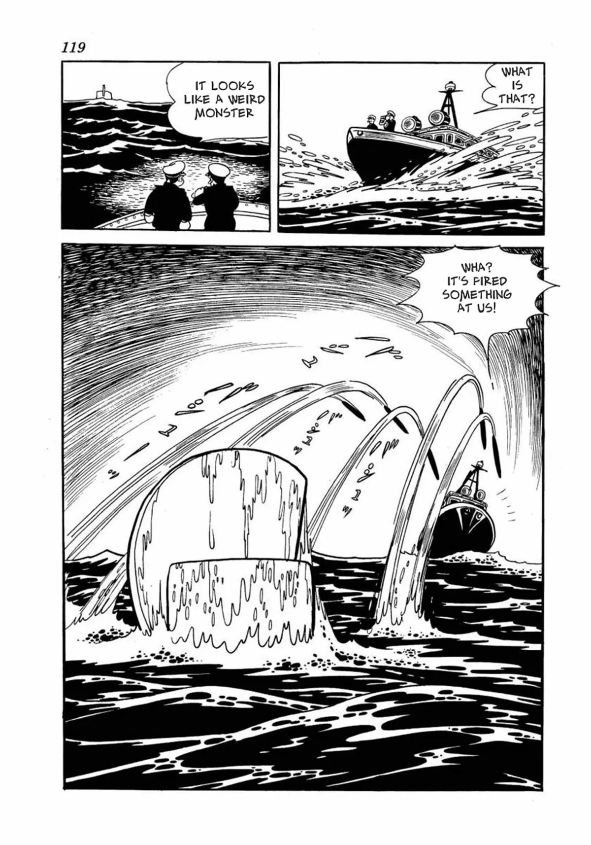 Big X Chapter 3 page 19 - 