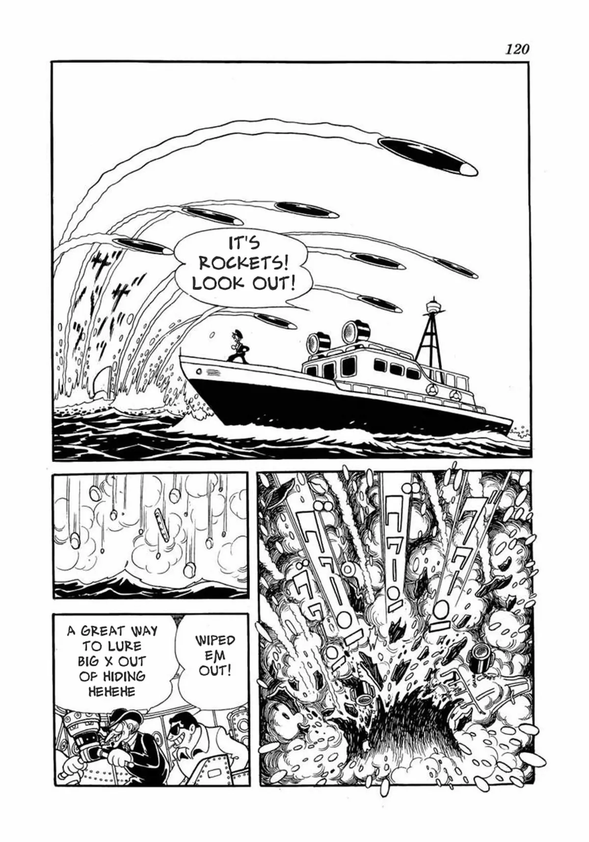 Big X Chapter 3 page 20 - 