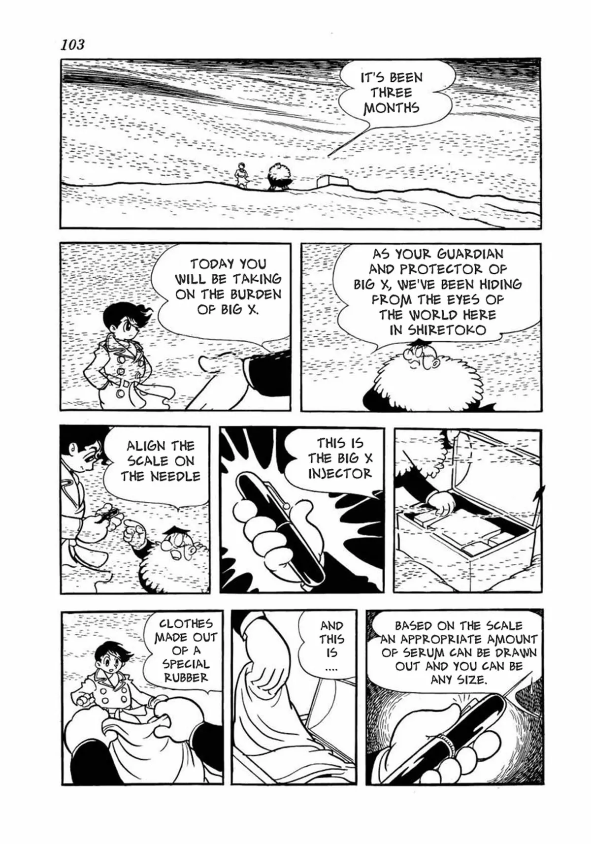 Big X Chapter 3 page 3 - 