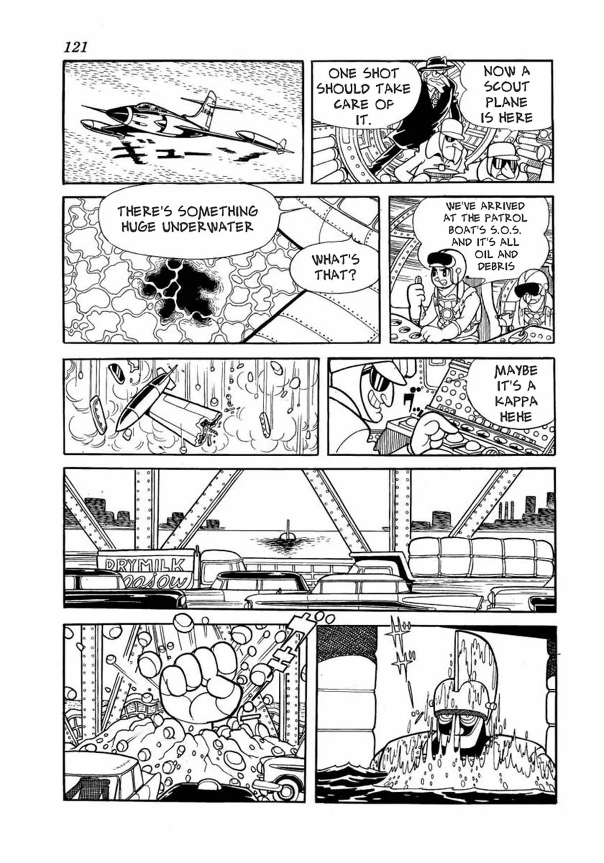 Big X Chapter 3 page 21 - 