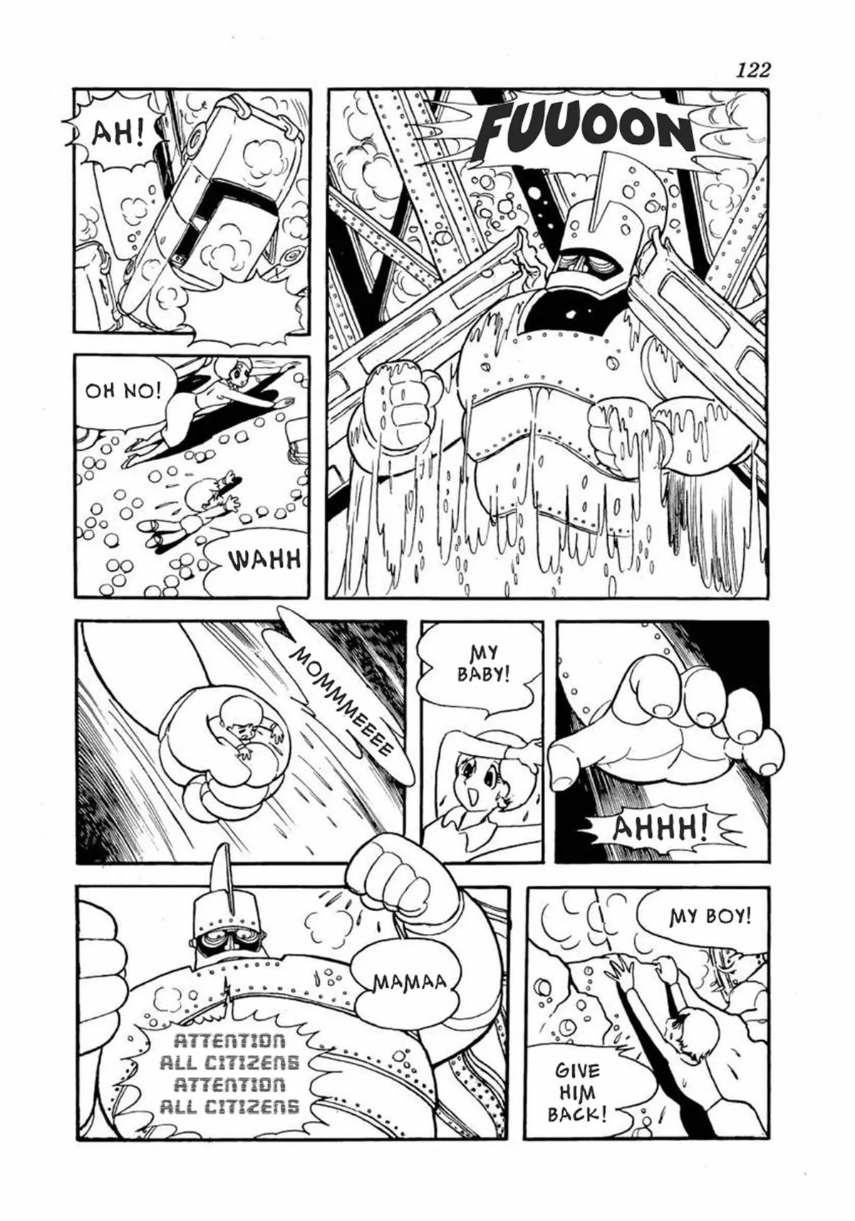 Big X Chapter 3 page 22 - 