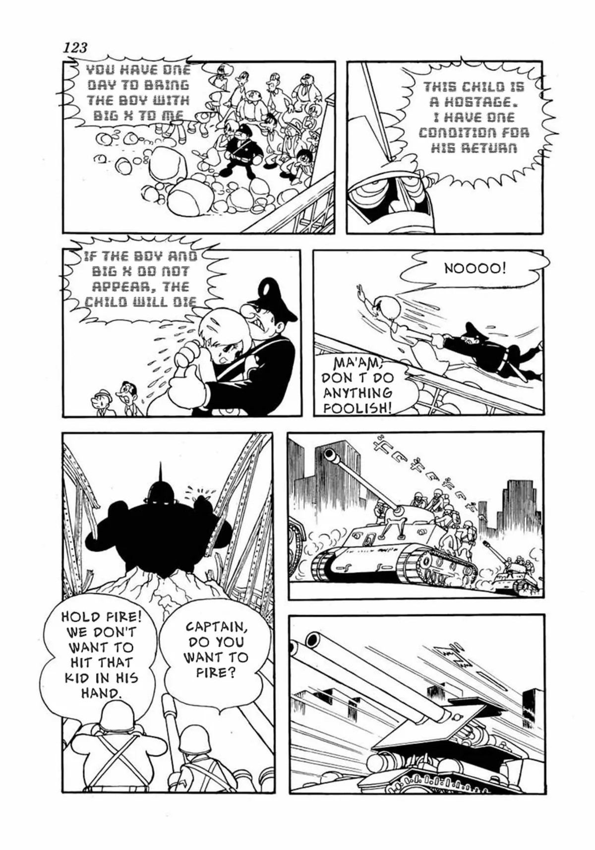 Big X Chapter 3 page 23 - 