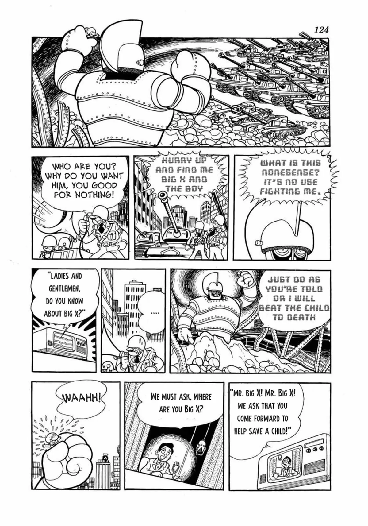 Big X Chapter 3 page 24 - 