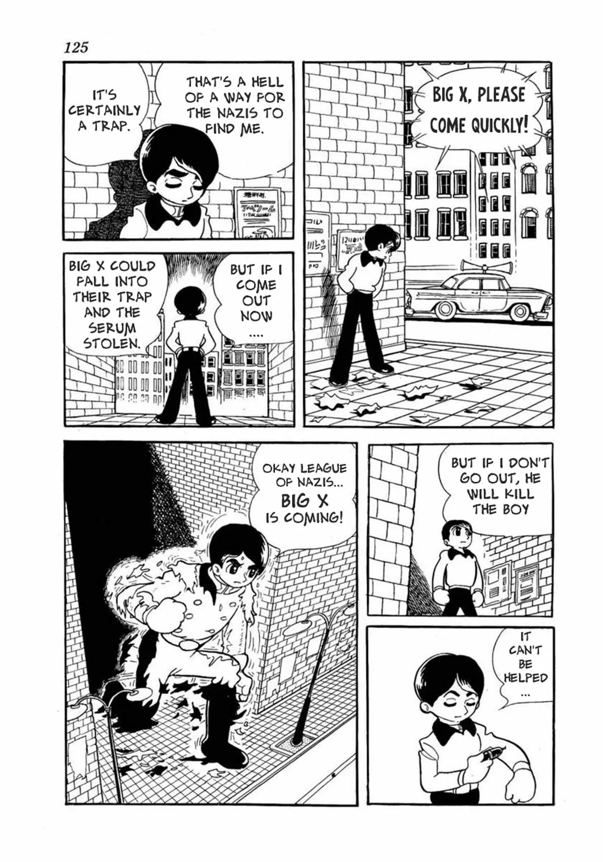 Big X Chapter 3 page 25 - 