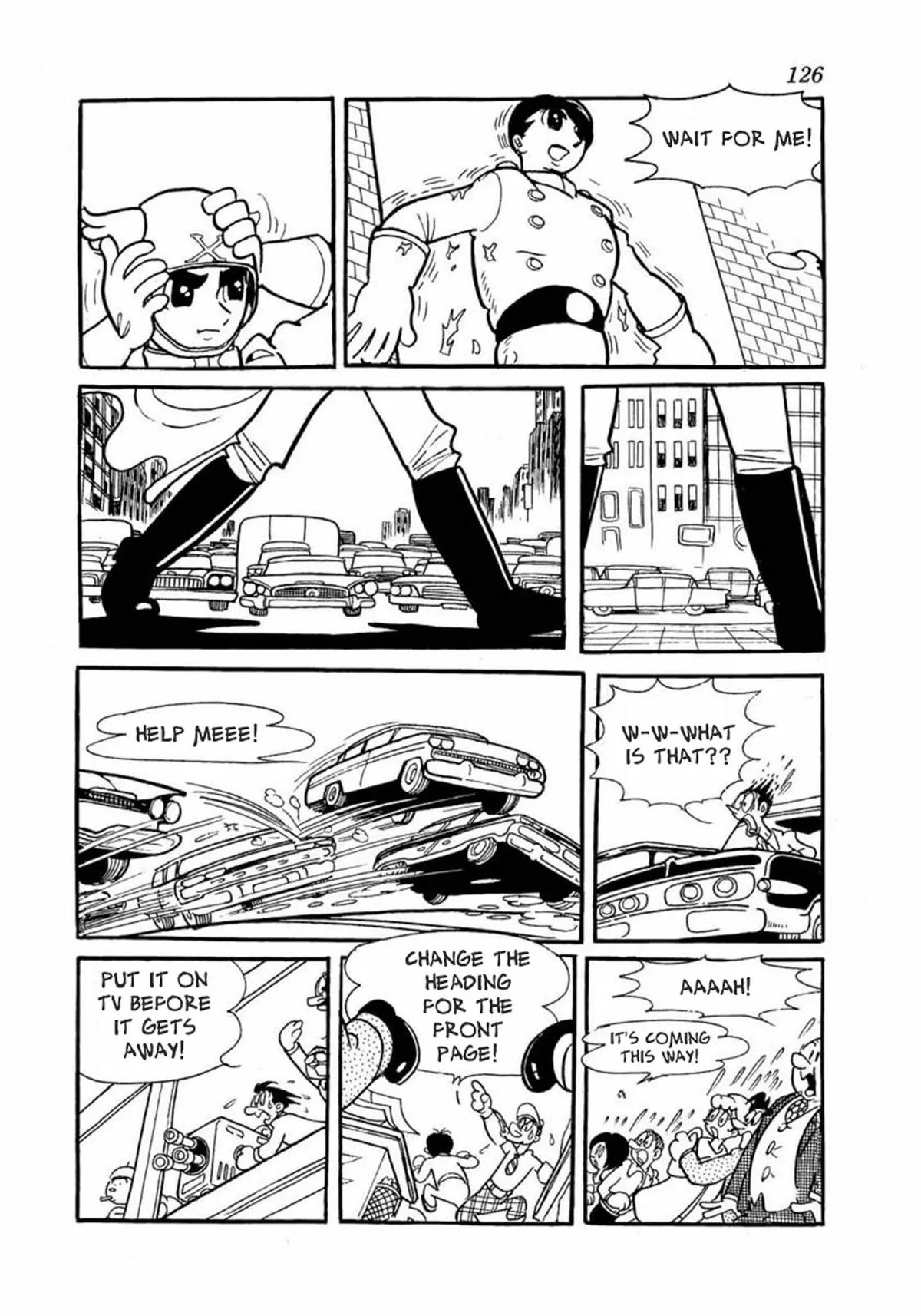 Big X Chapter 3 page 26 - 